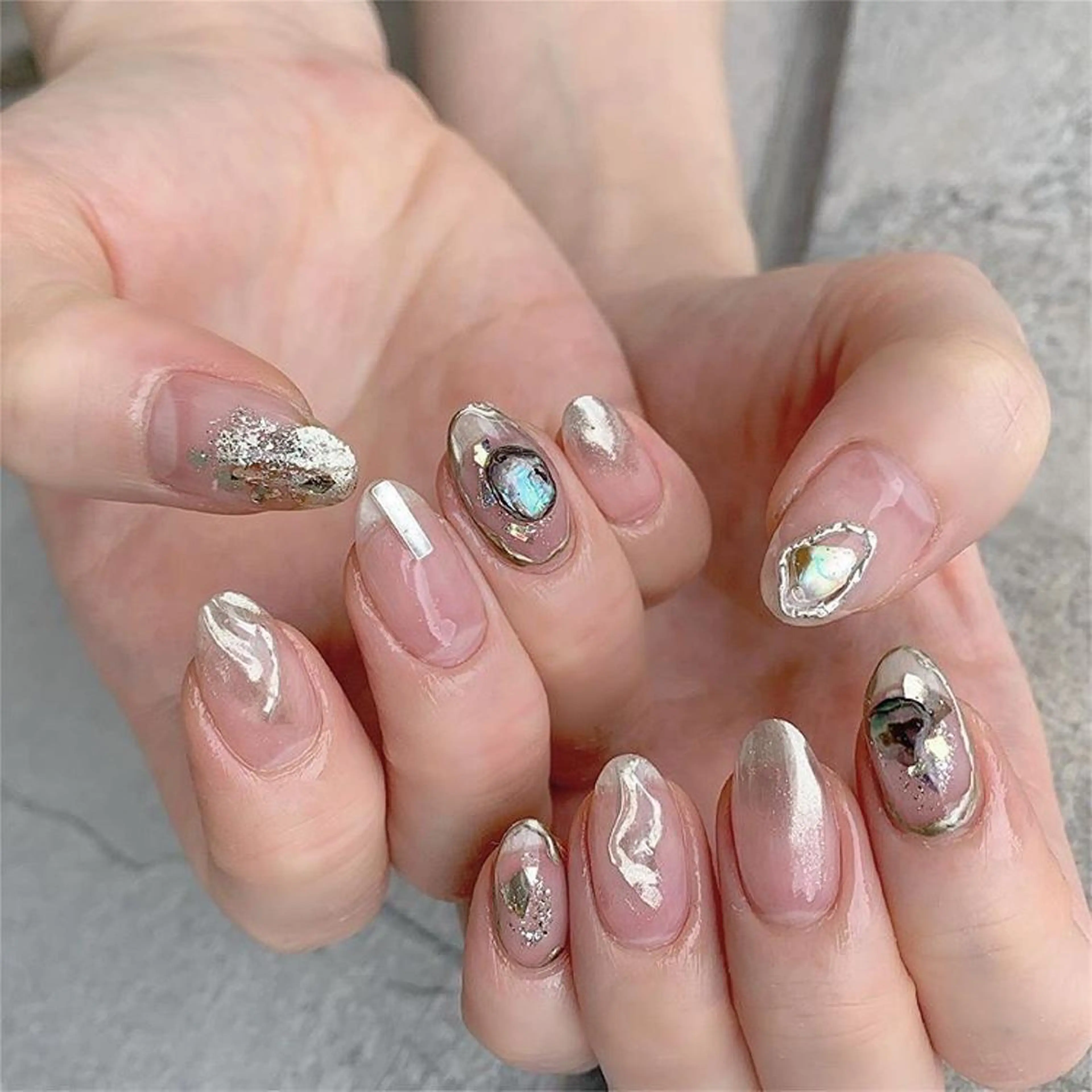 ショート GLADnail nuanceのネイルデザイン