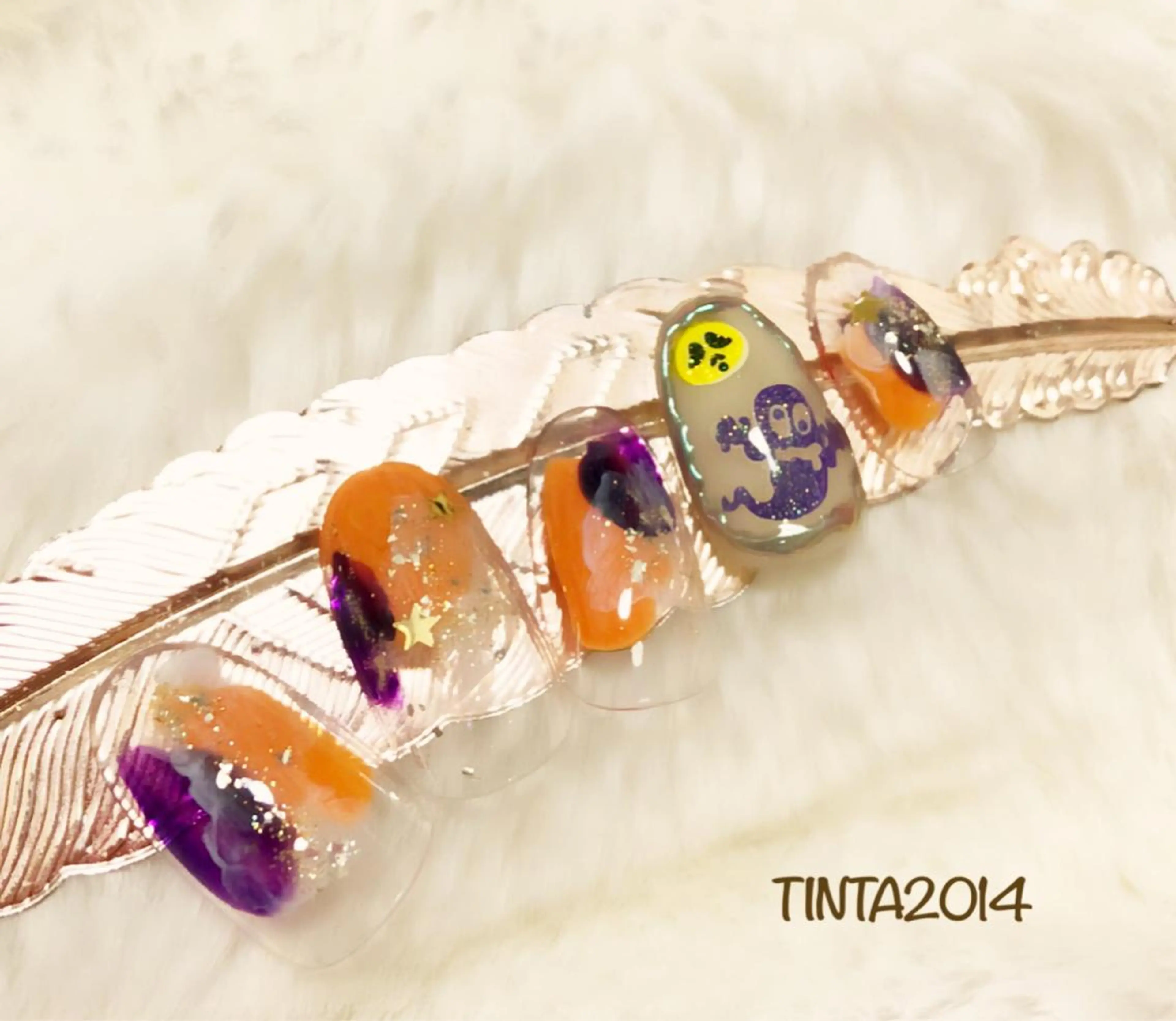 ネイル ハロウィン 馬場 典子のネイルデザイン