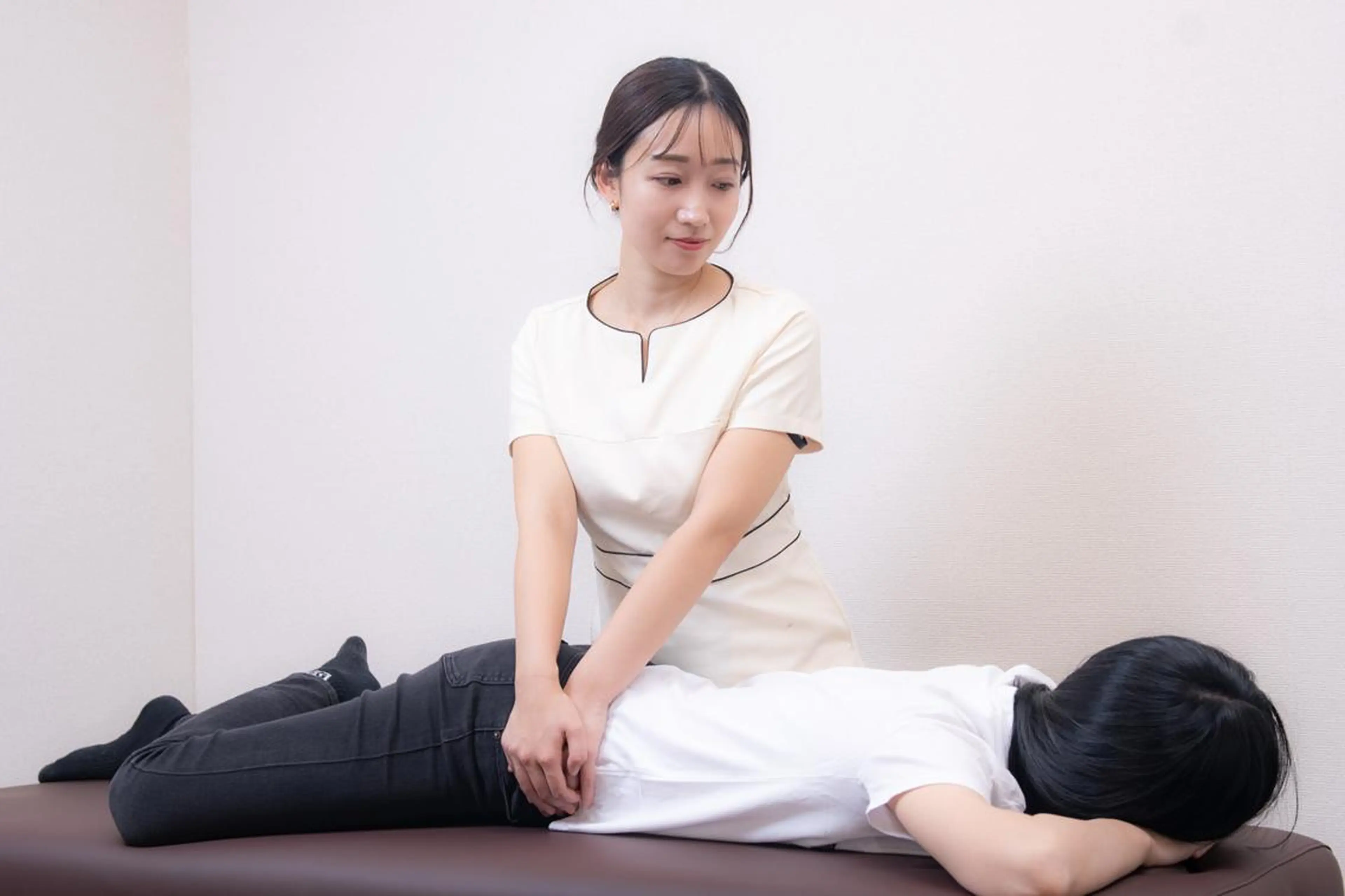 【口コミお約束限定】小顔整体コルギ+首こり7600円→0円の写真