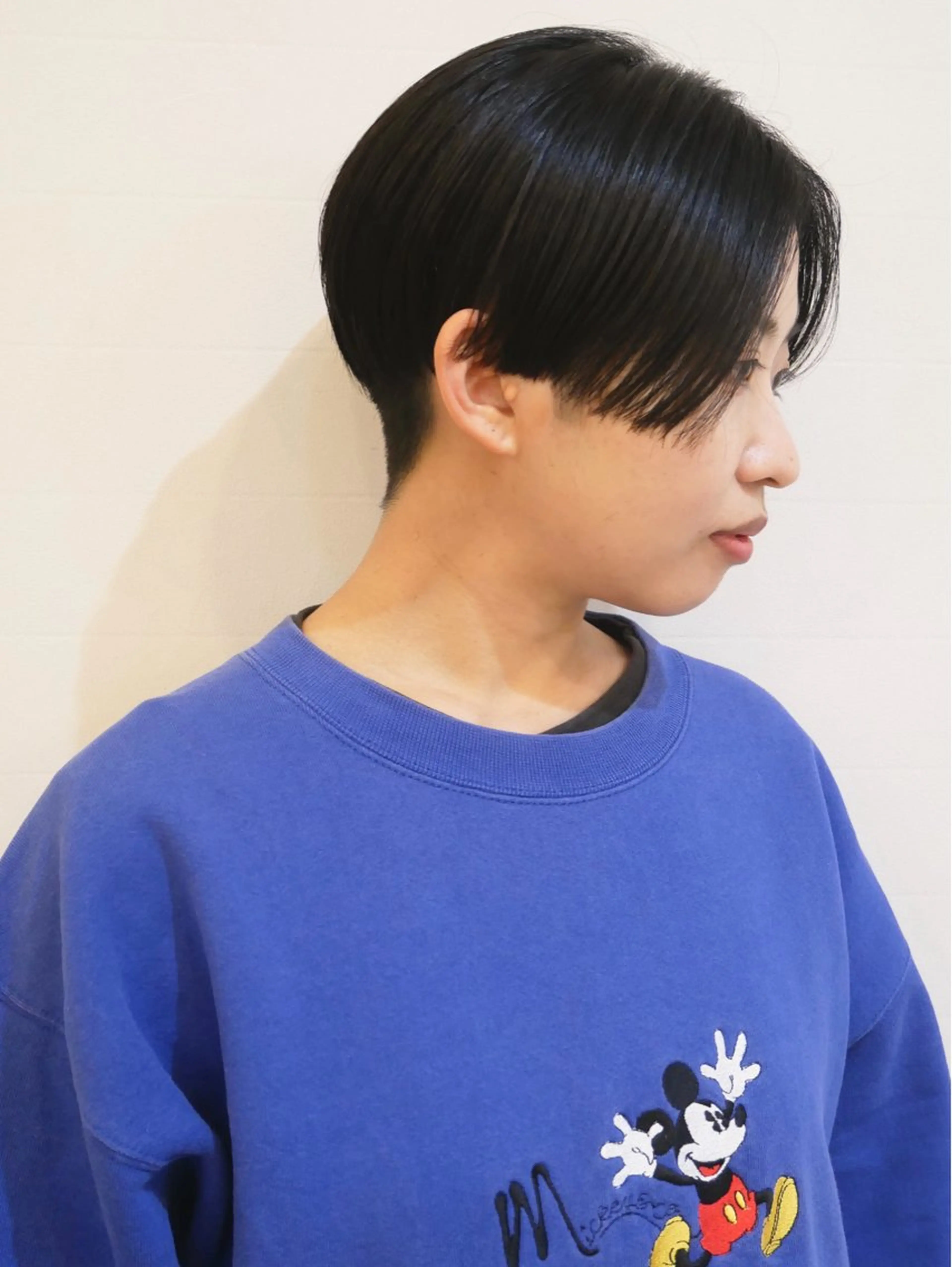 ショート カット 宇佐美/ボブ／ 顔まわりレイヤーのヘアスタイル