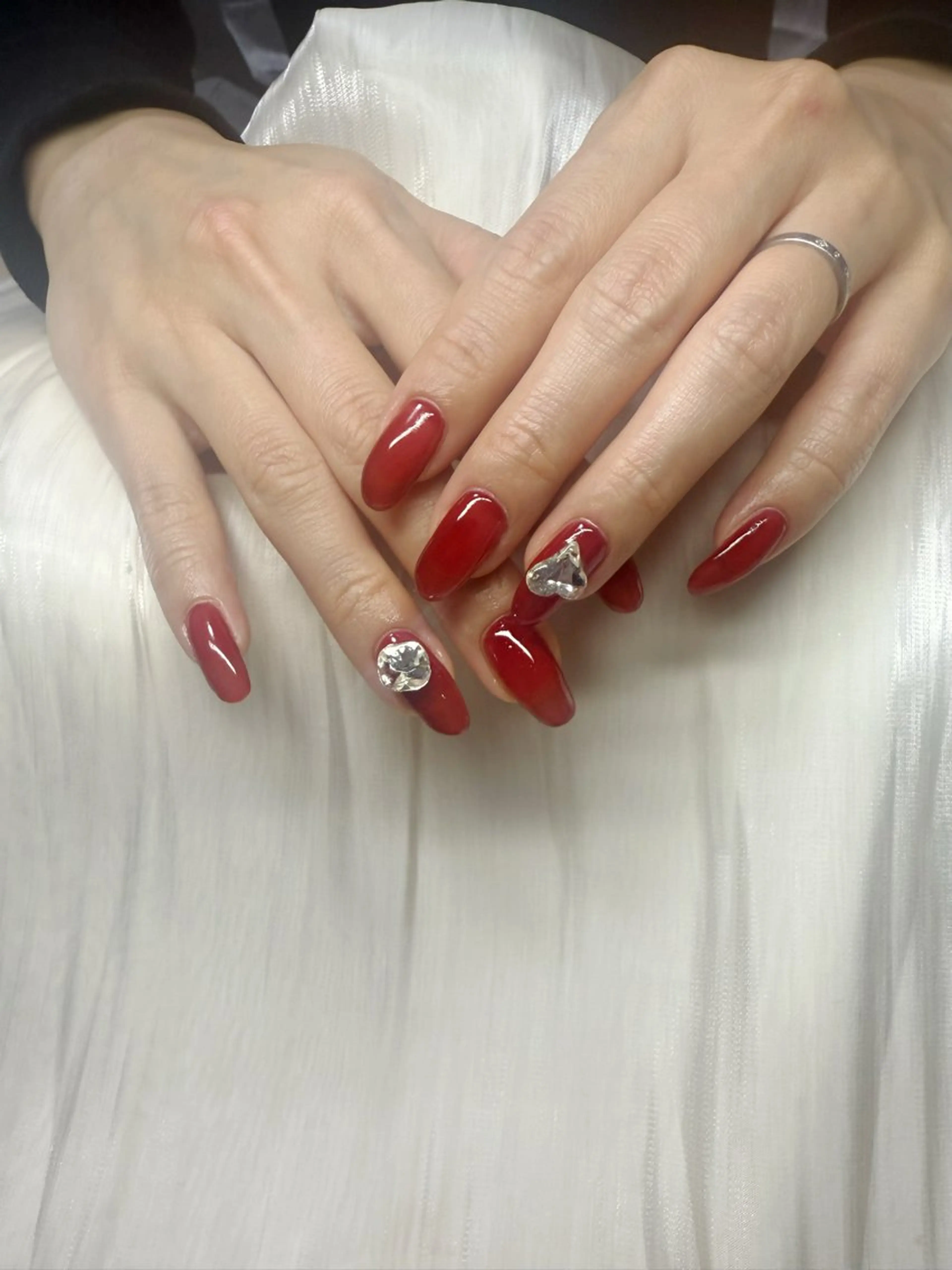 ネイル ハンドネイル ハンドケア EE.Nail所属・FuFu.Nail 2️⃣番のネイルデザイン