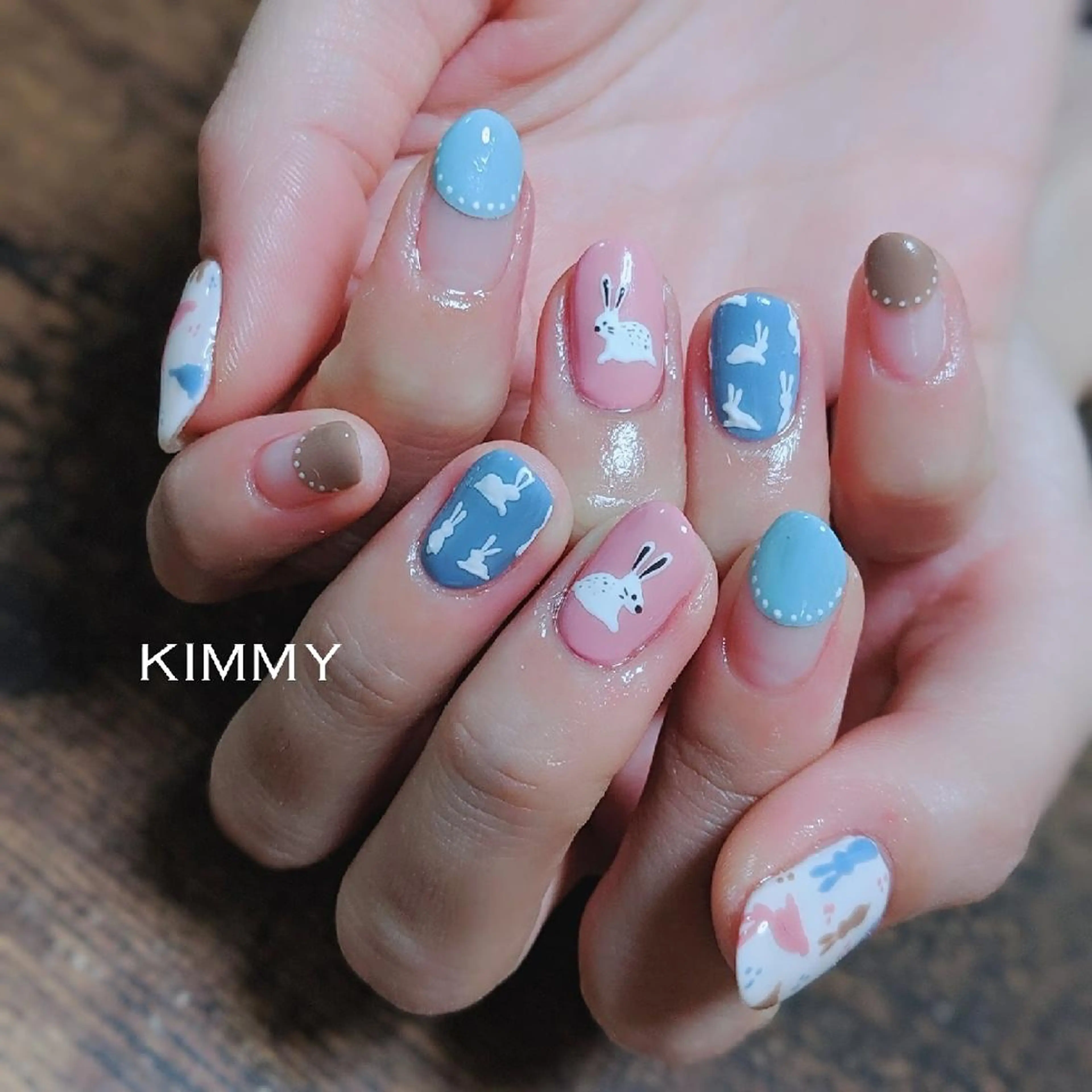ネイル ハンドネイル kimmy nailsのネイルデザイン