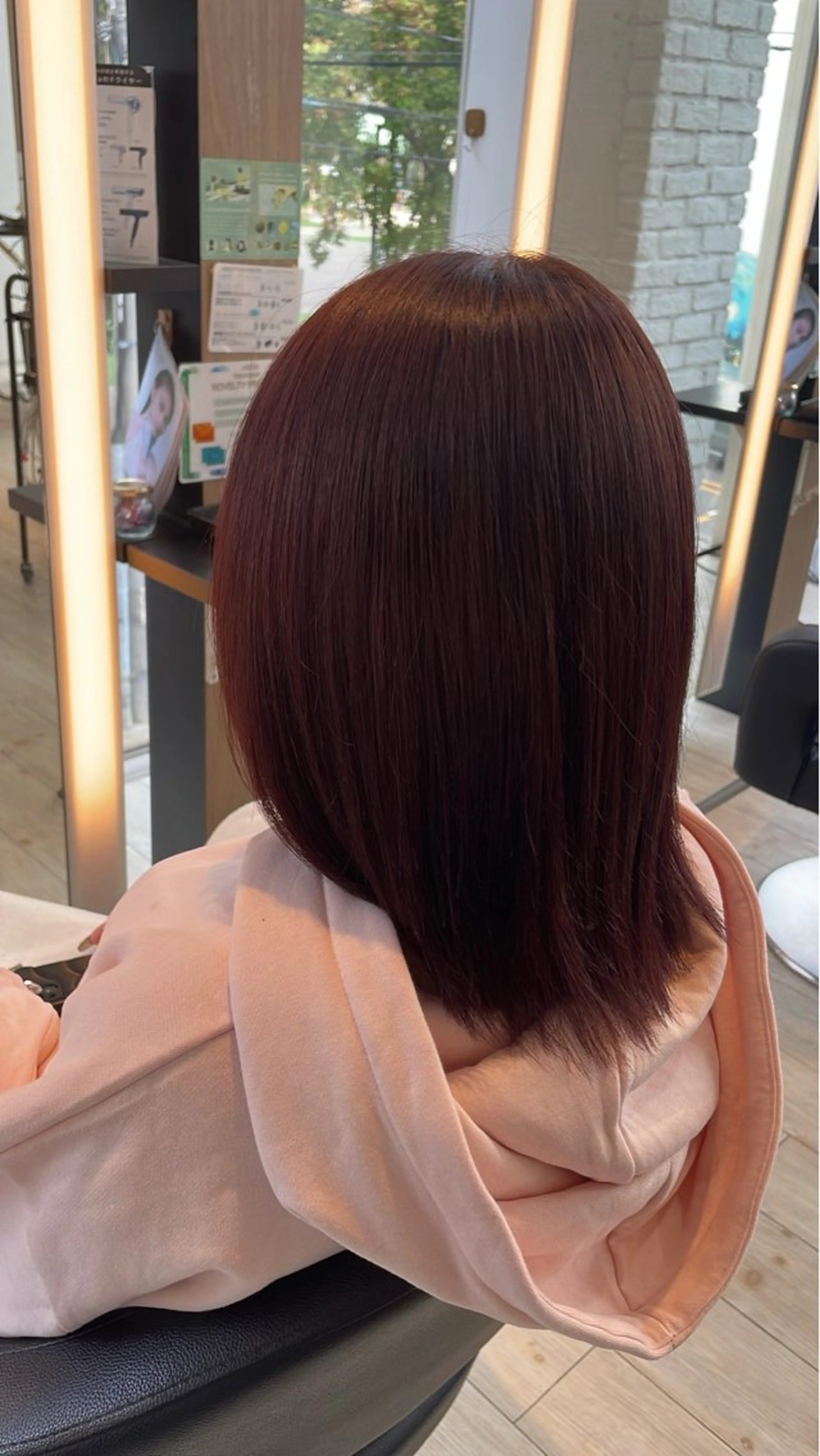 ショート カラー 髪質改善 トリートメント ヘアカラー トリートメント ブリーチ/髪質改善/ ハイトーン/暖色のヘアスタイル