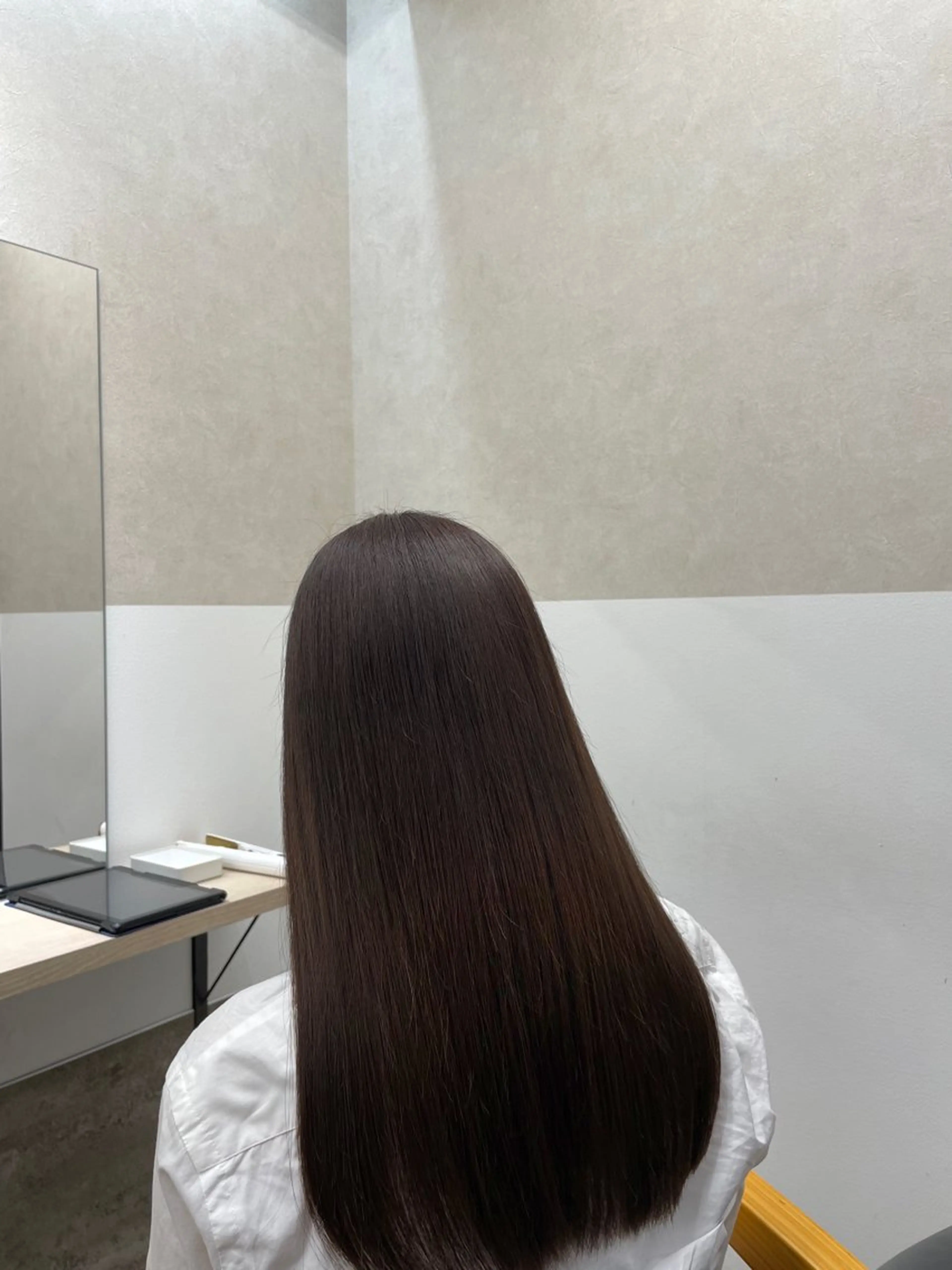 ロング ヘアカラー GISEL 筑紫野店のヘアスタイル