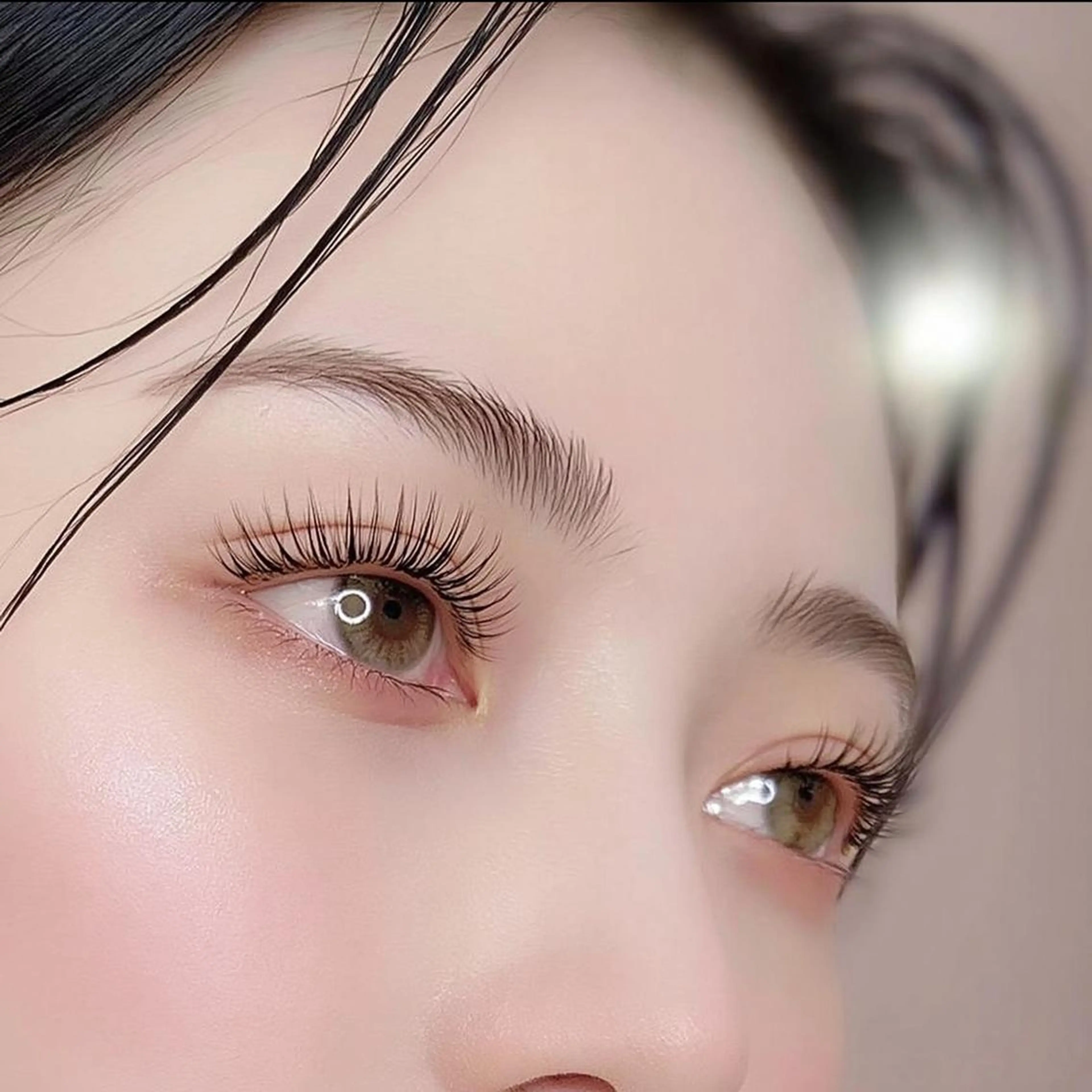 マツエク・マツパ 束感まつ毛 韓国風マツエク パリジェンヌラッシュリフト まつげパーマ マツパ PLATINUM DOLL arisaのマツエク・マツパデザイン