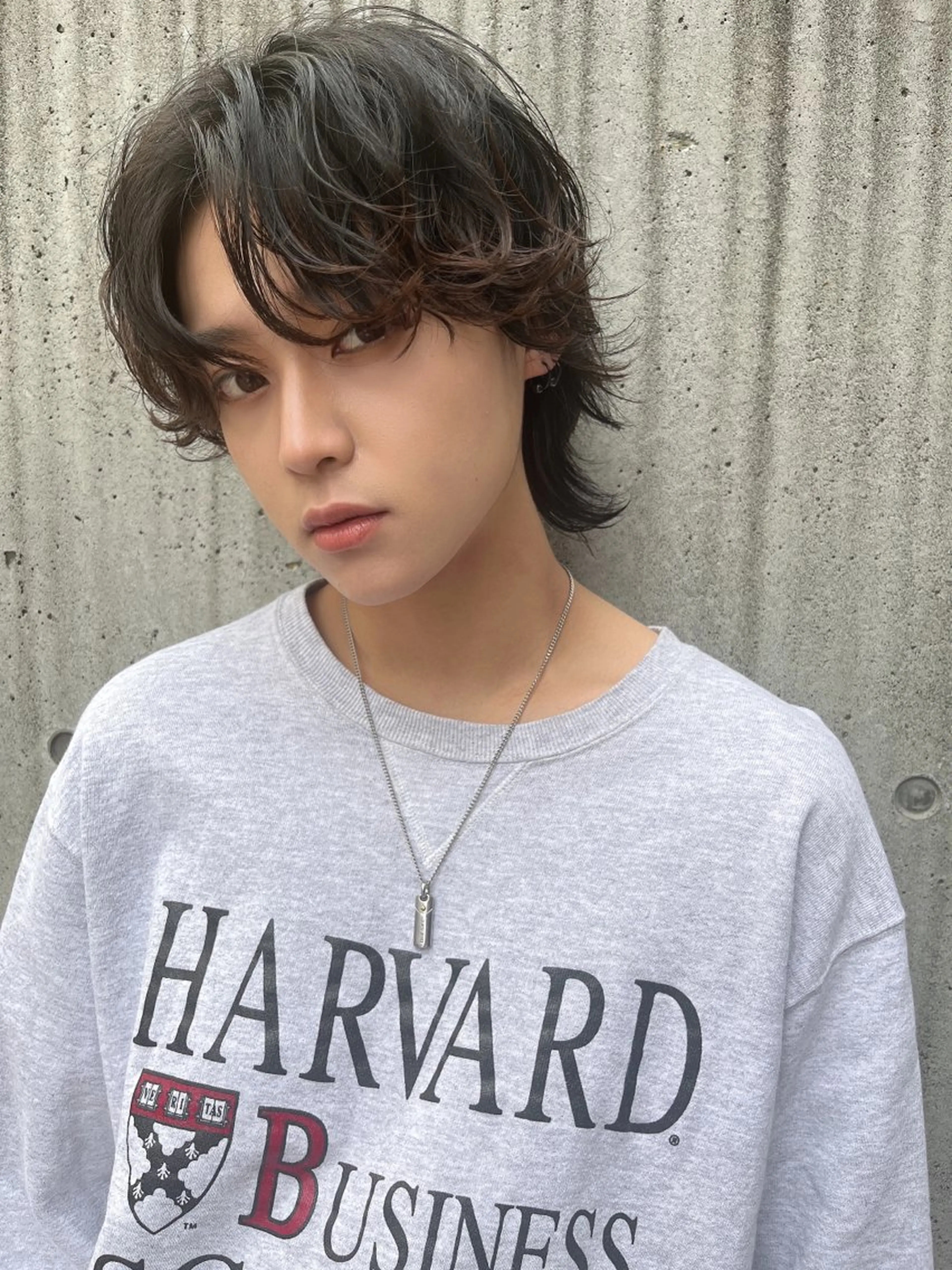 🔊無造作ウェーブ🔊波巻きパーマ＋カット＋トリートメントの写真