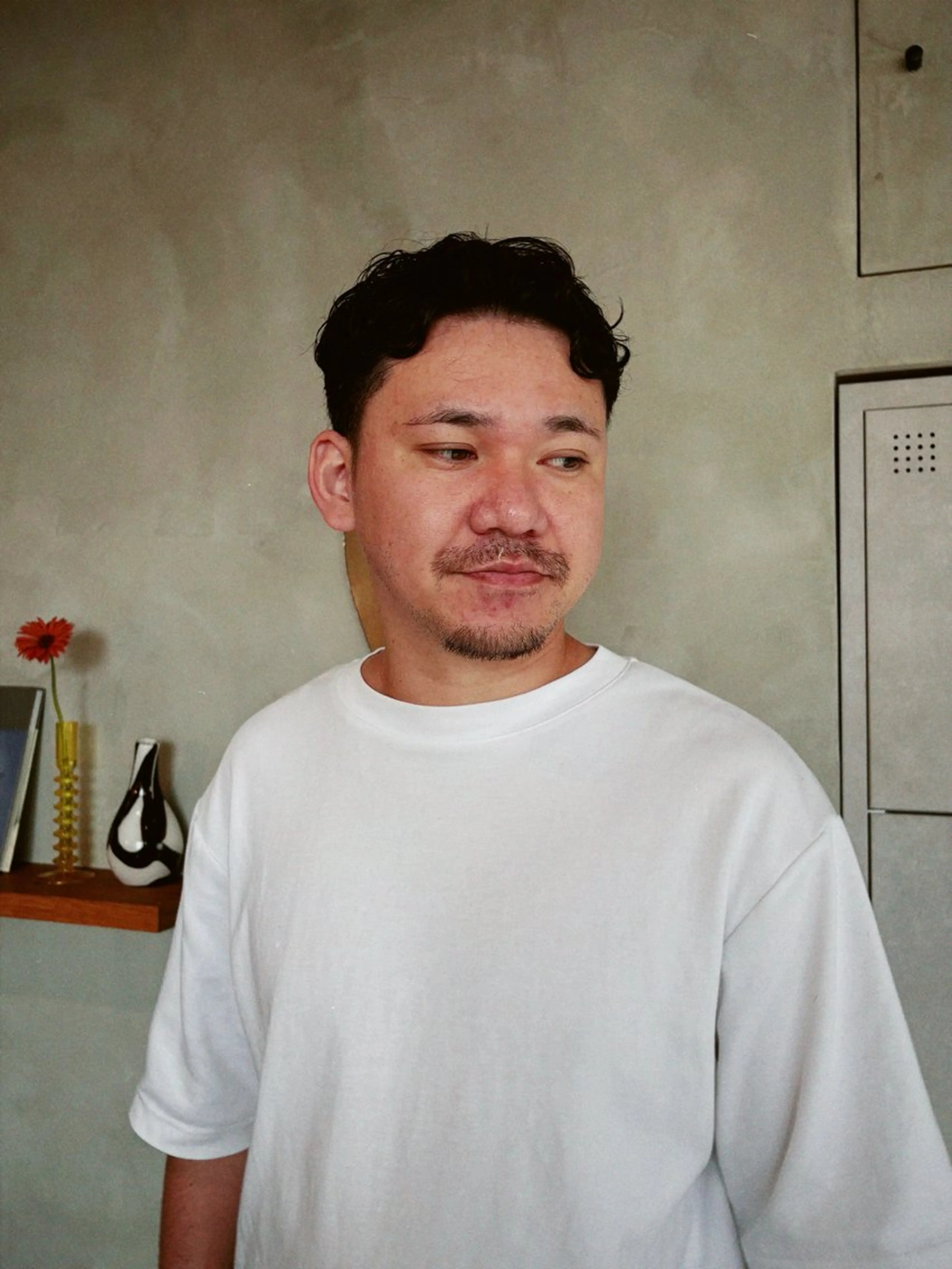 ショート メンズ カット ヘッドスパ 大人メンズショート/ ナチュラルヘア/福田のヘアスタイル