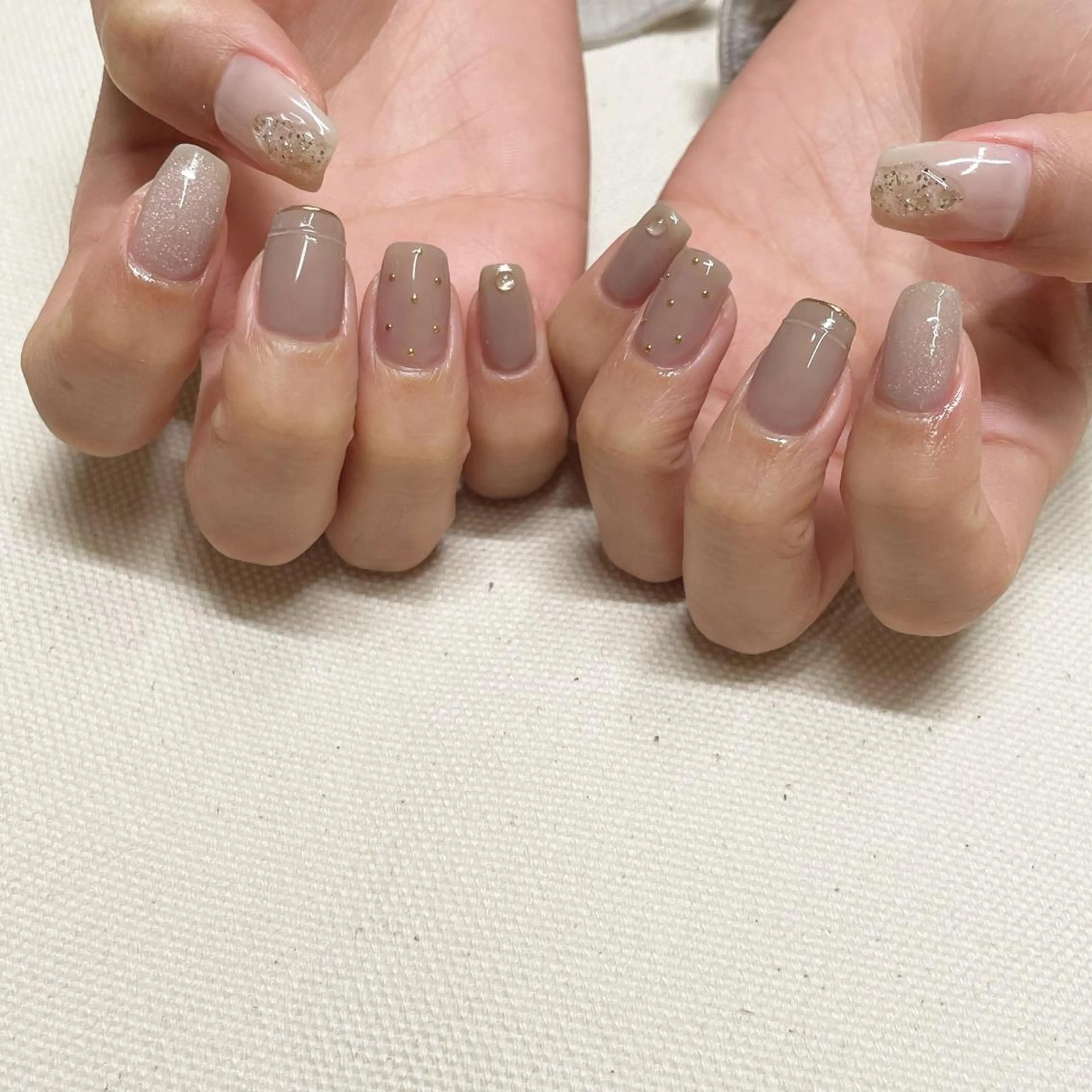 ネイル ハンドネイル reika .のネイルデザイン