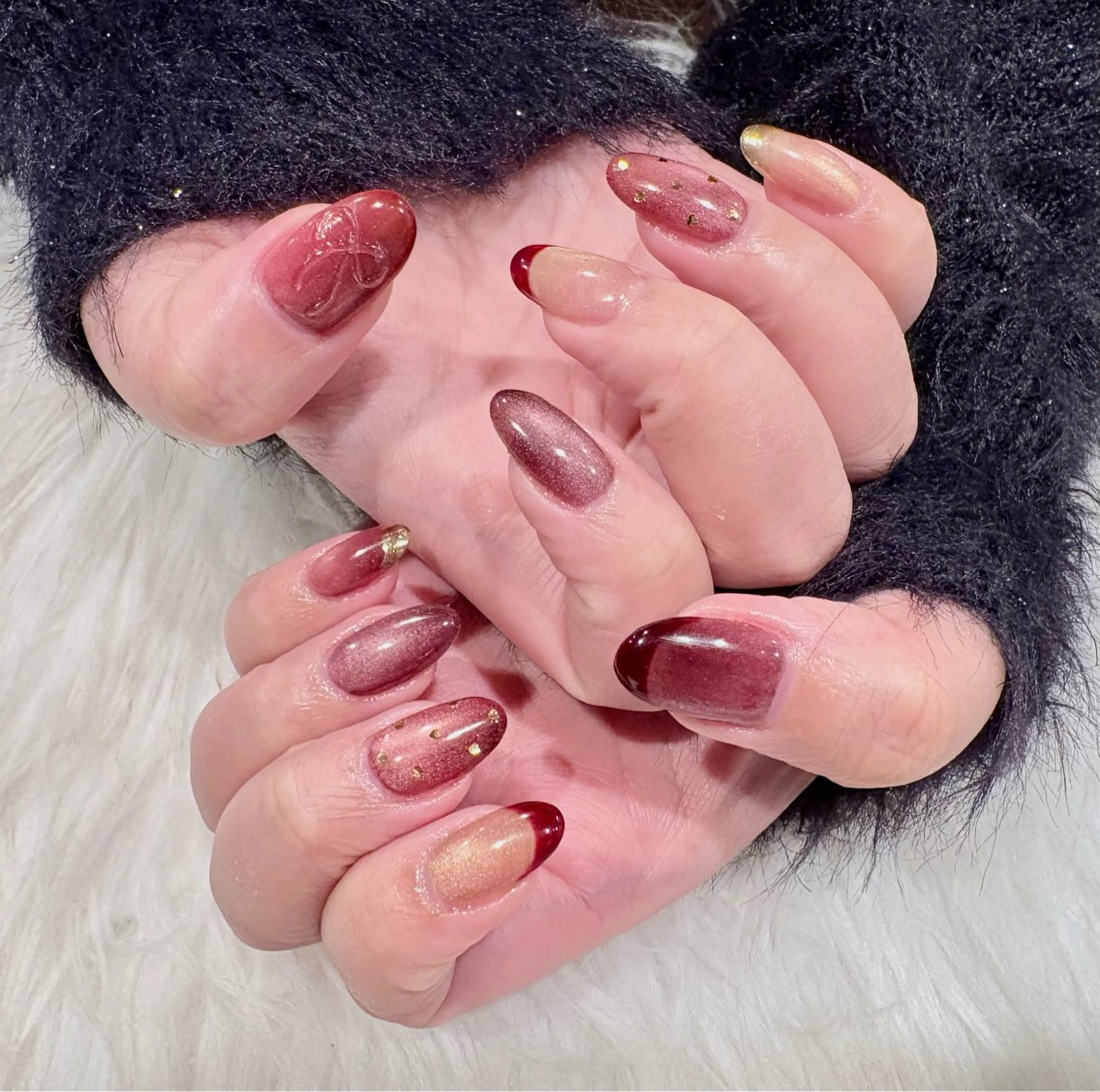 ネイル ハンドネイル Nobody_ Minのネイルデザイン