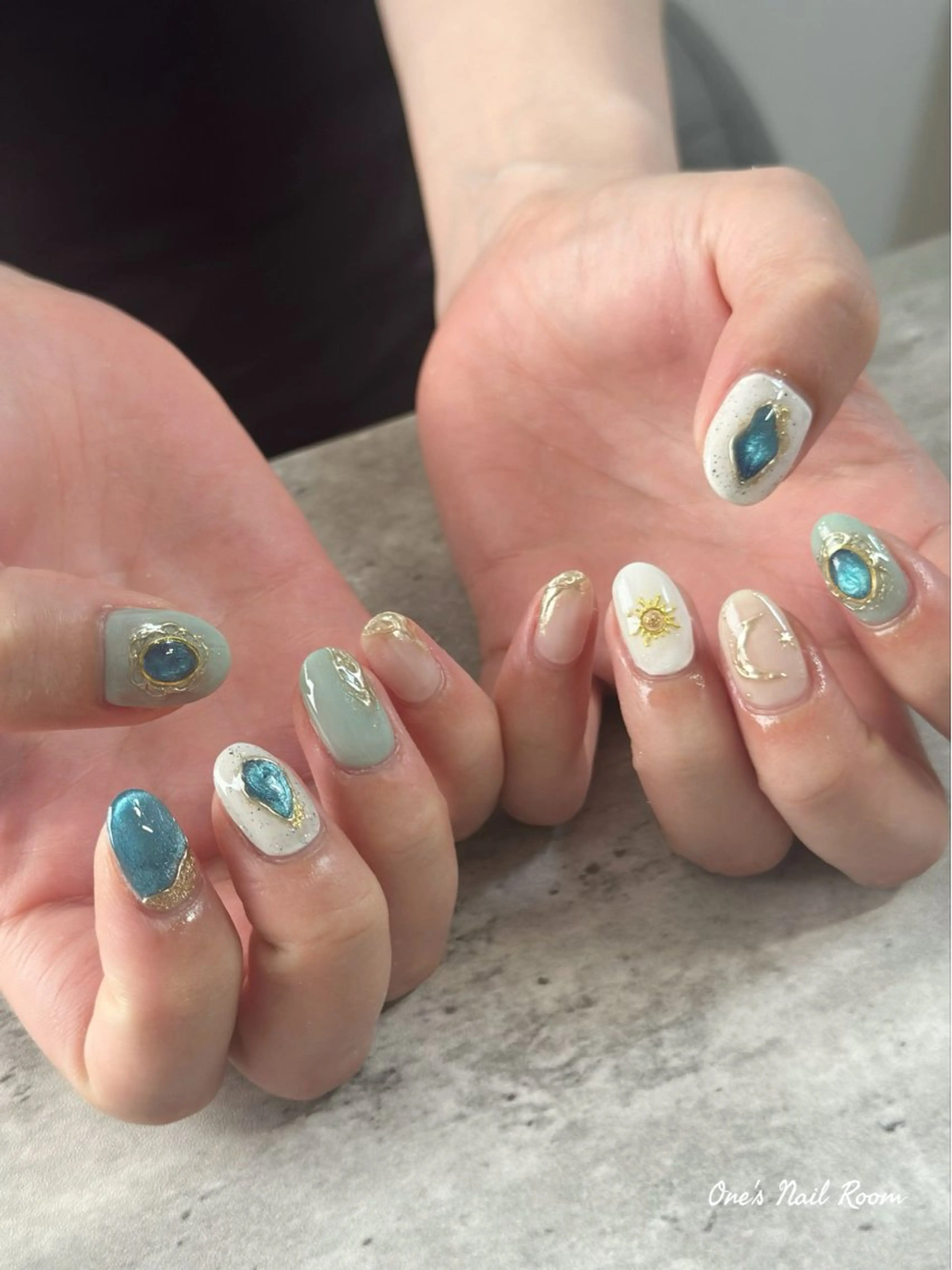 ネイル ハンドネイル One's Nail Roomのネイルデザイン