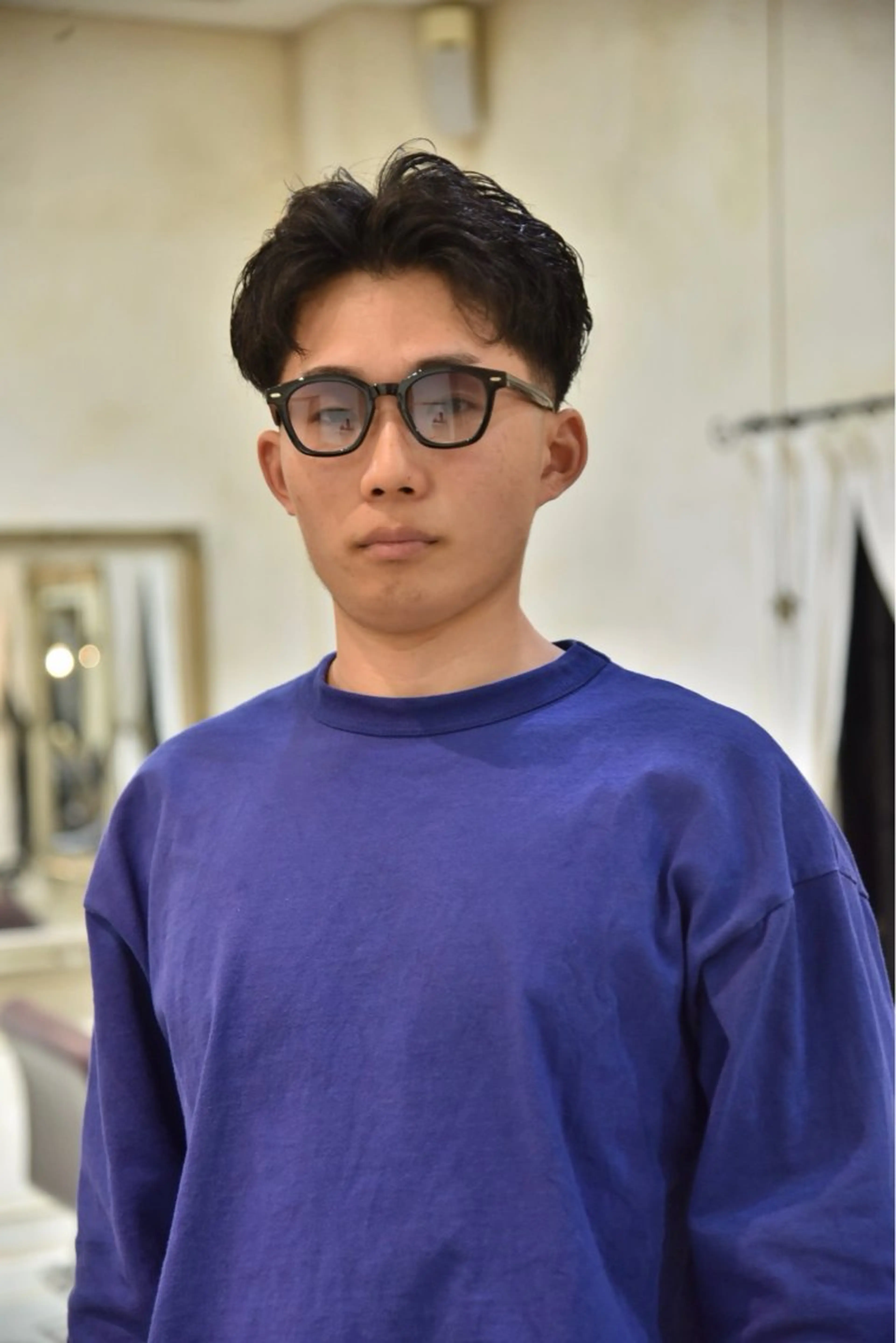 メンズ カット 北島 想大のヘアスタイル
