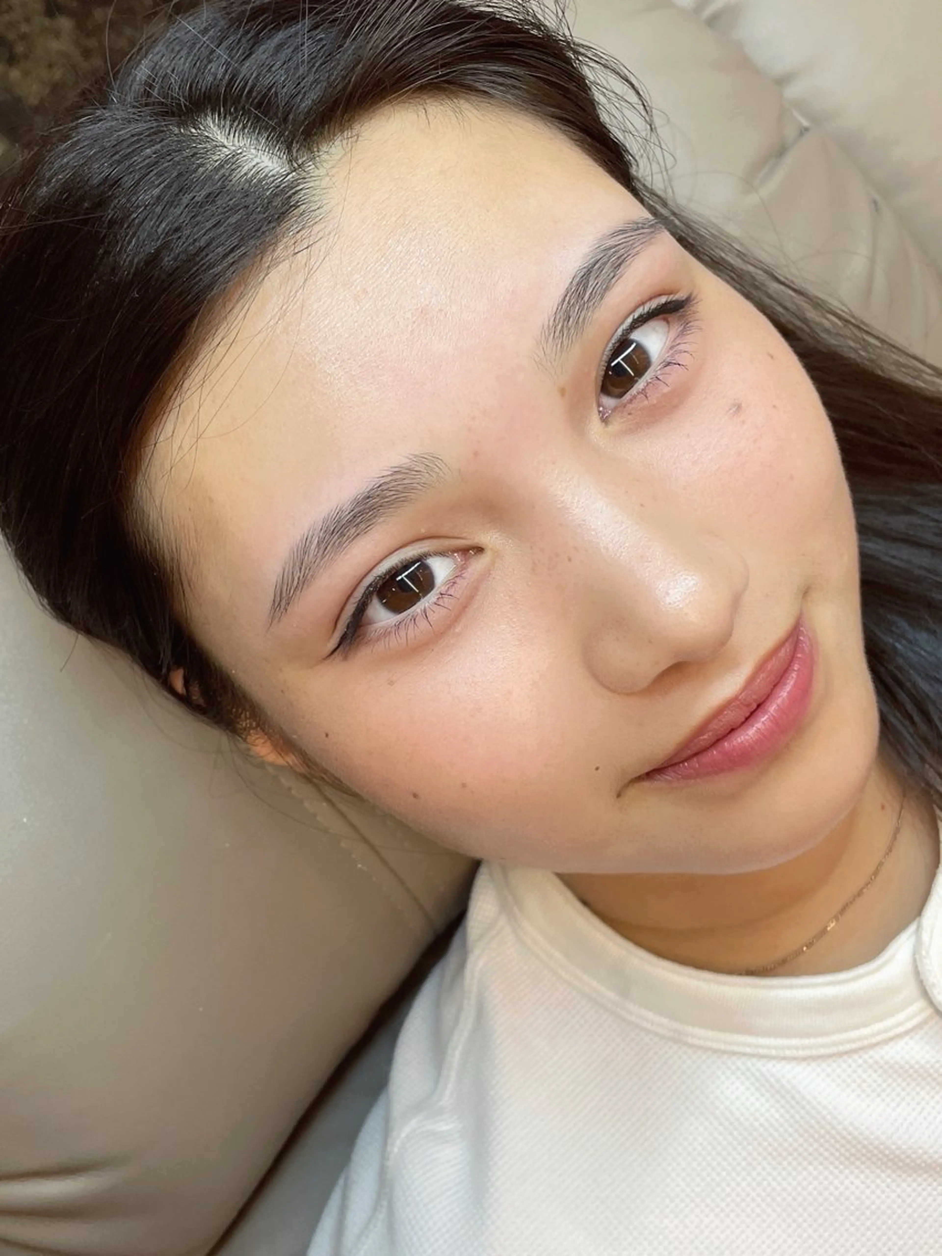 アイブロウ ハリウッドブロウリフト メンズアイブロウ 眉毛ワックス脱毛 ワックス脱毛 その他(アイブロウ) 🎀kaede🎀 骨格似合わせ眉毛の眉毛・アイブロウイメージ