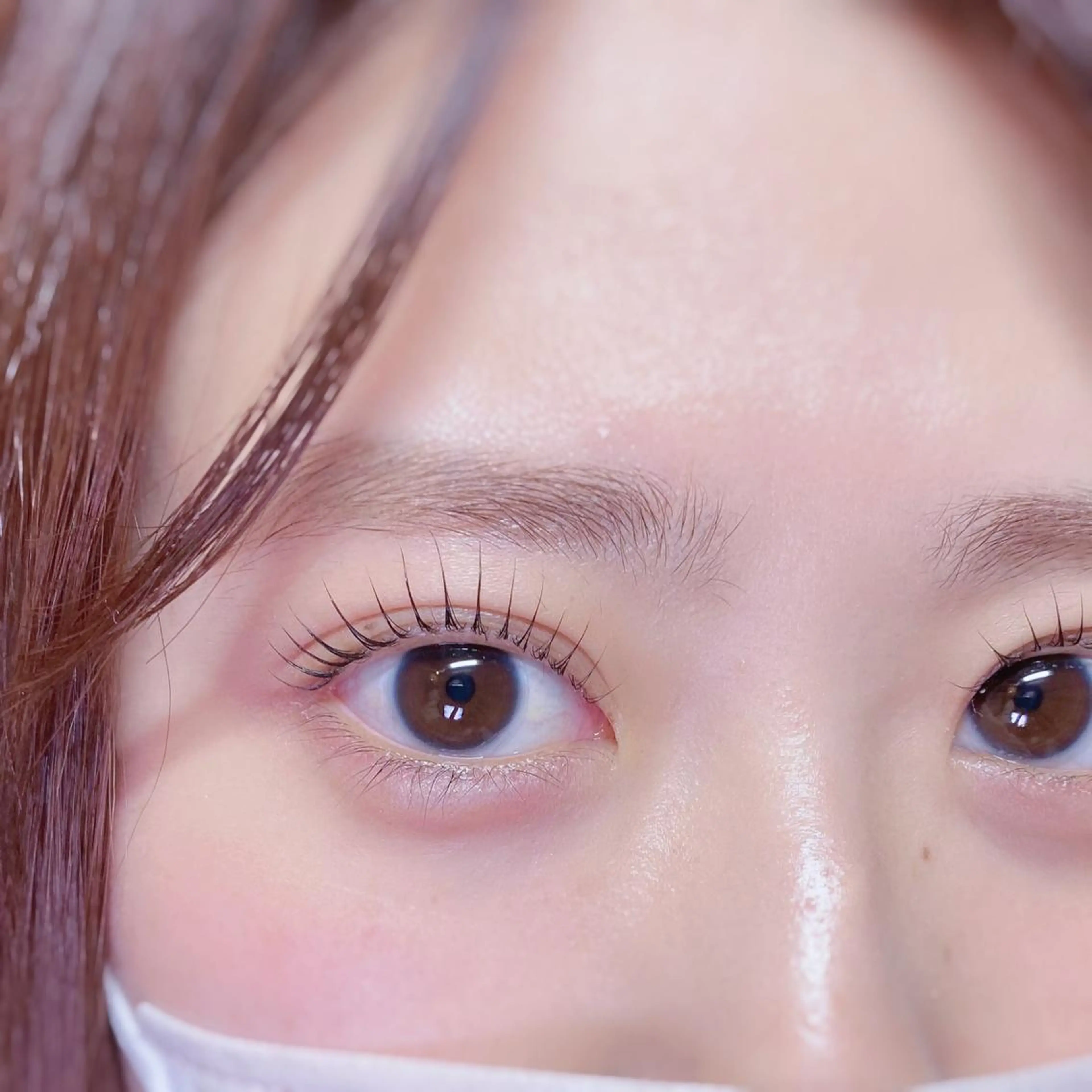 マツエク・マツパ マツパ miien(SALONVILLAGE内)所属・MOE /渋谷・明治神宮前のマツエク・マツパデザイン