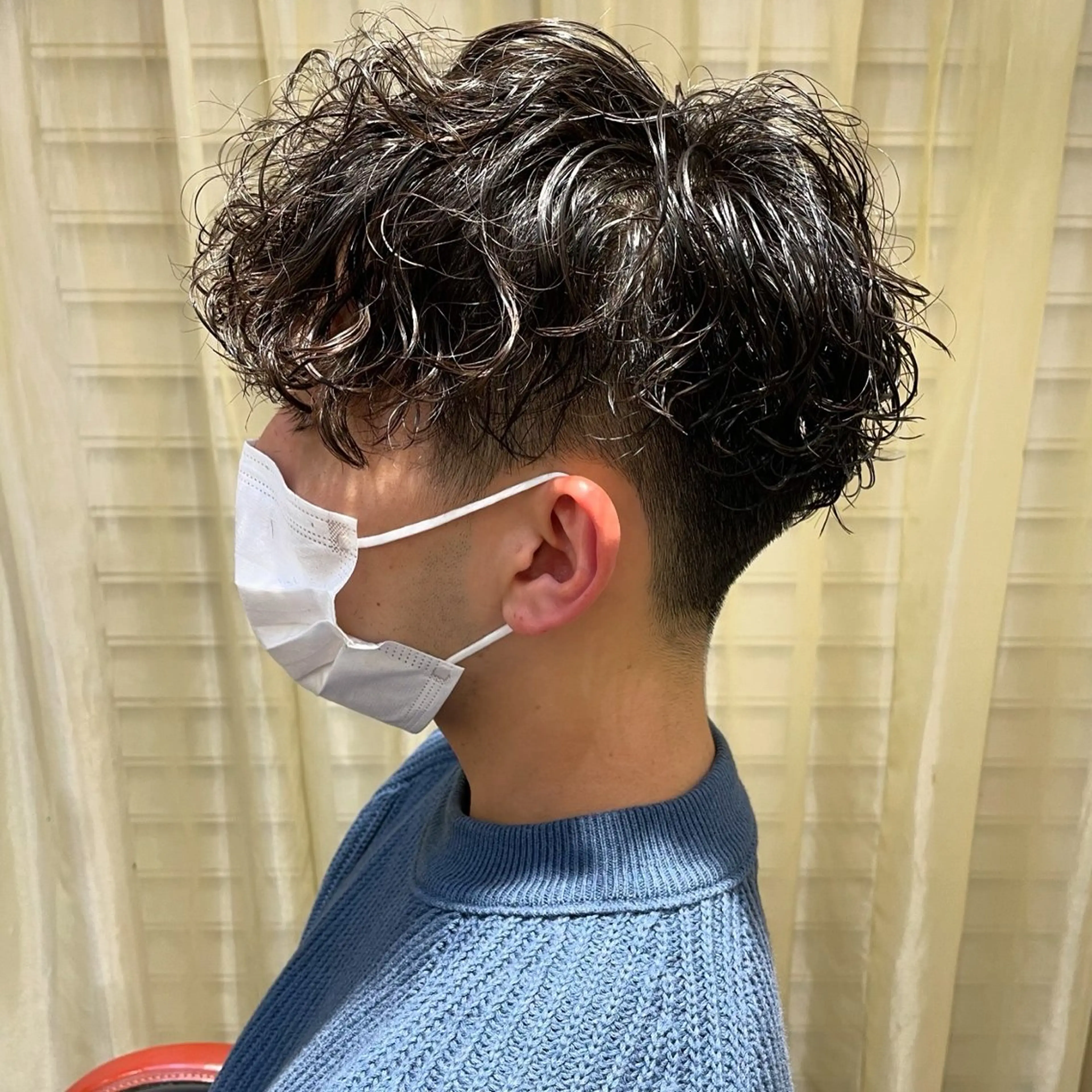 パーマ メンズ clan .のヘアスタイル