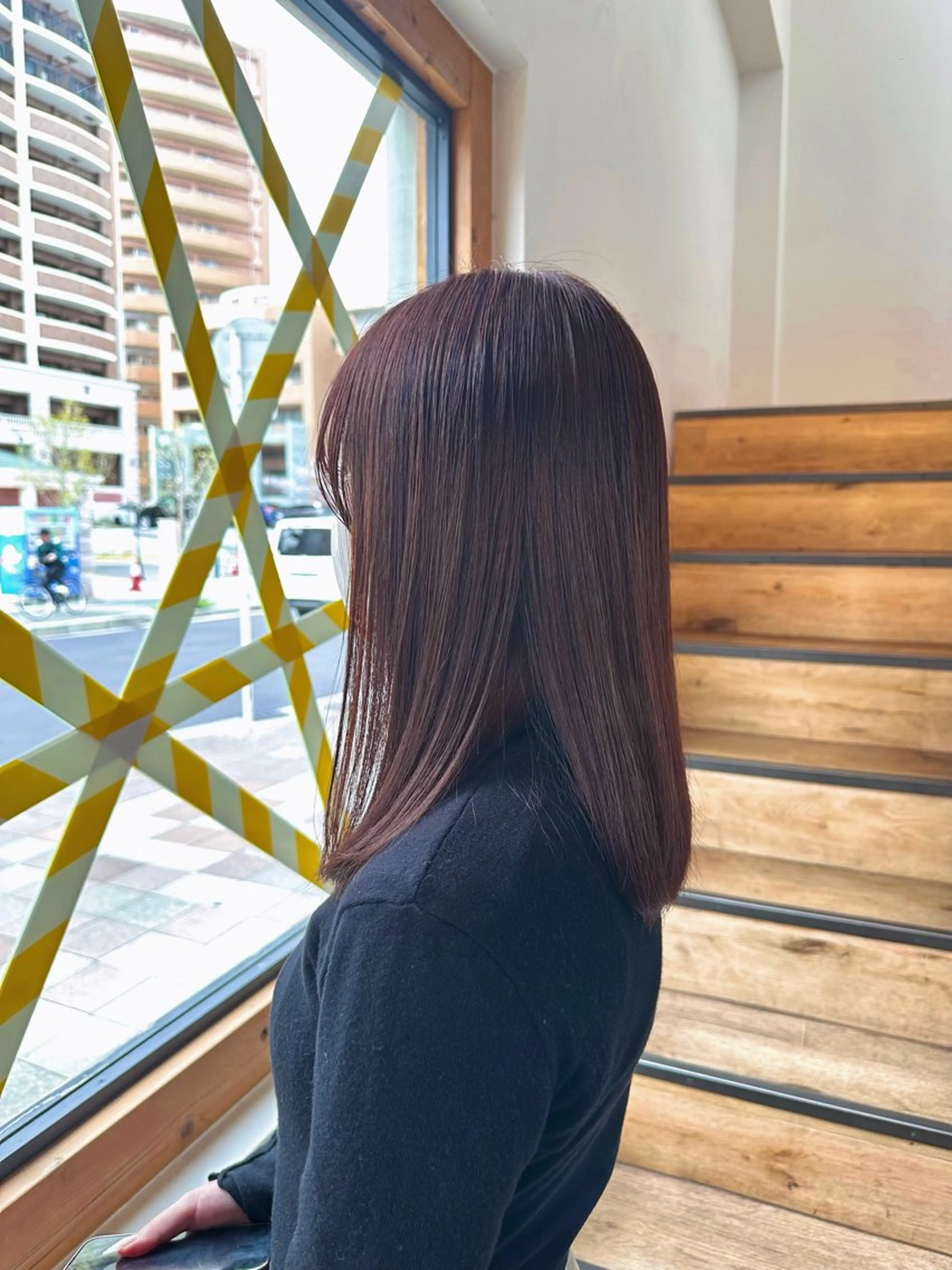 セミロング mei ／モデル募集︎︎中‎のヘアスタイル