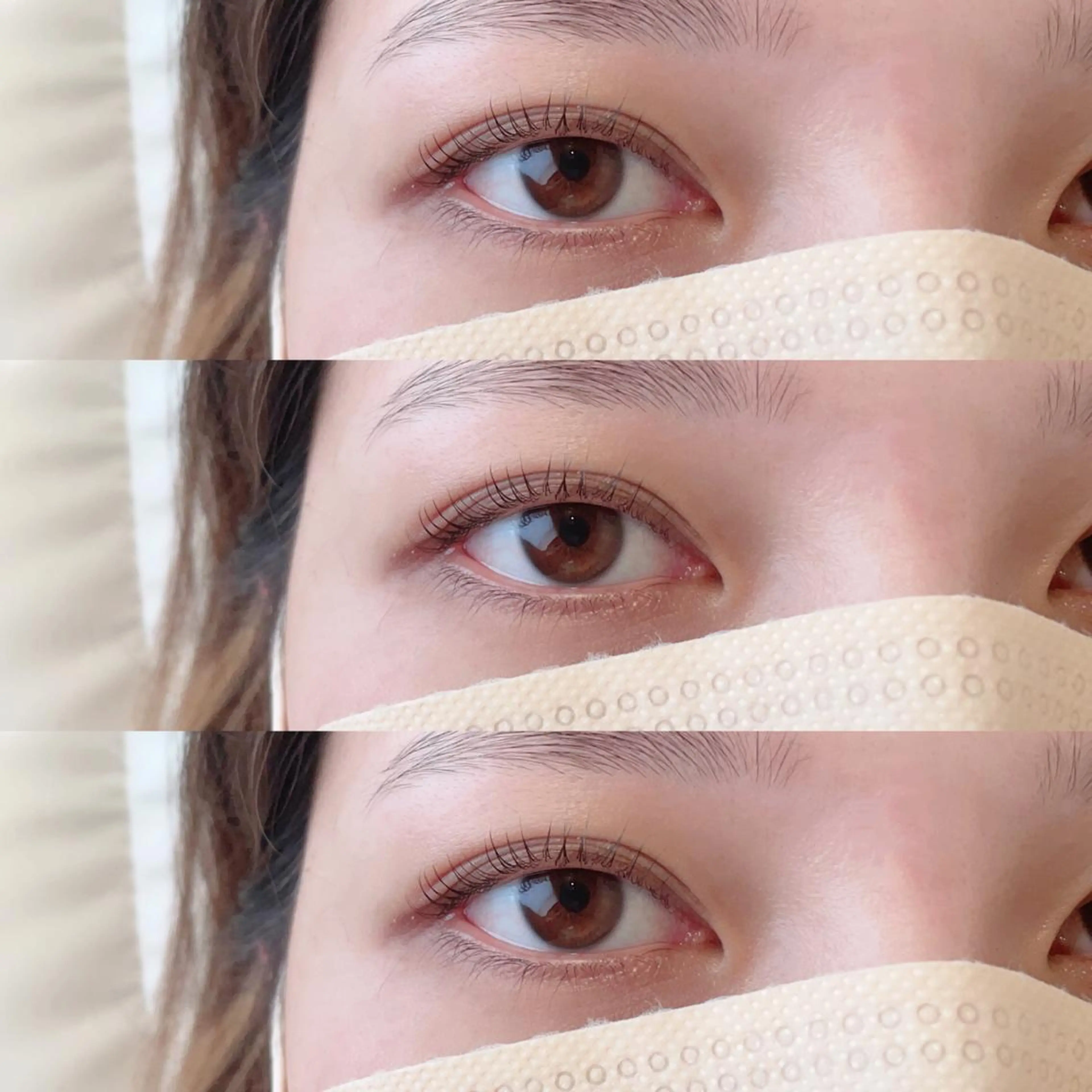 マツエク・マツパ アイブロウ マツパ mulet⌇ moeのマツエク・マツパデザイン