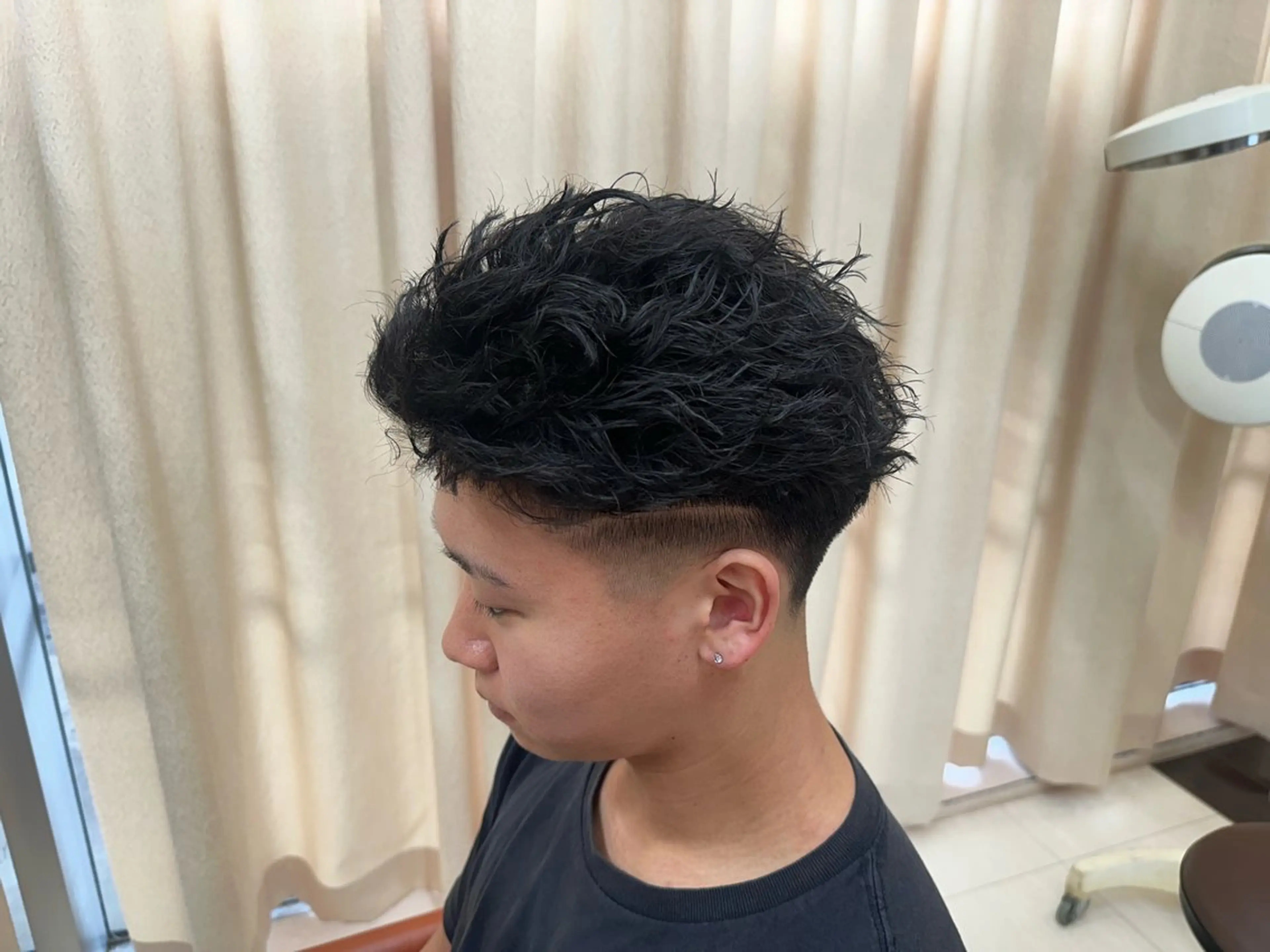 ショート カラー パーマ メンズ メンズパーマ カット パーマ 毎月230人担当/ メンズヘア/清和武虎のヘアスタイル