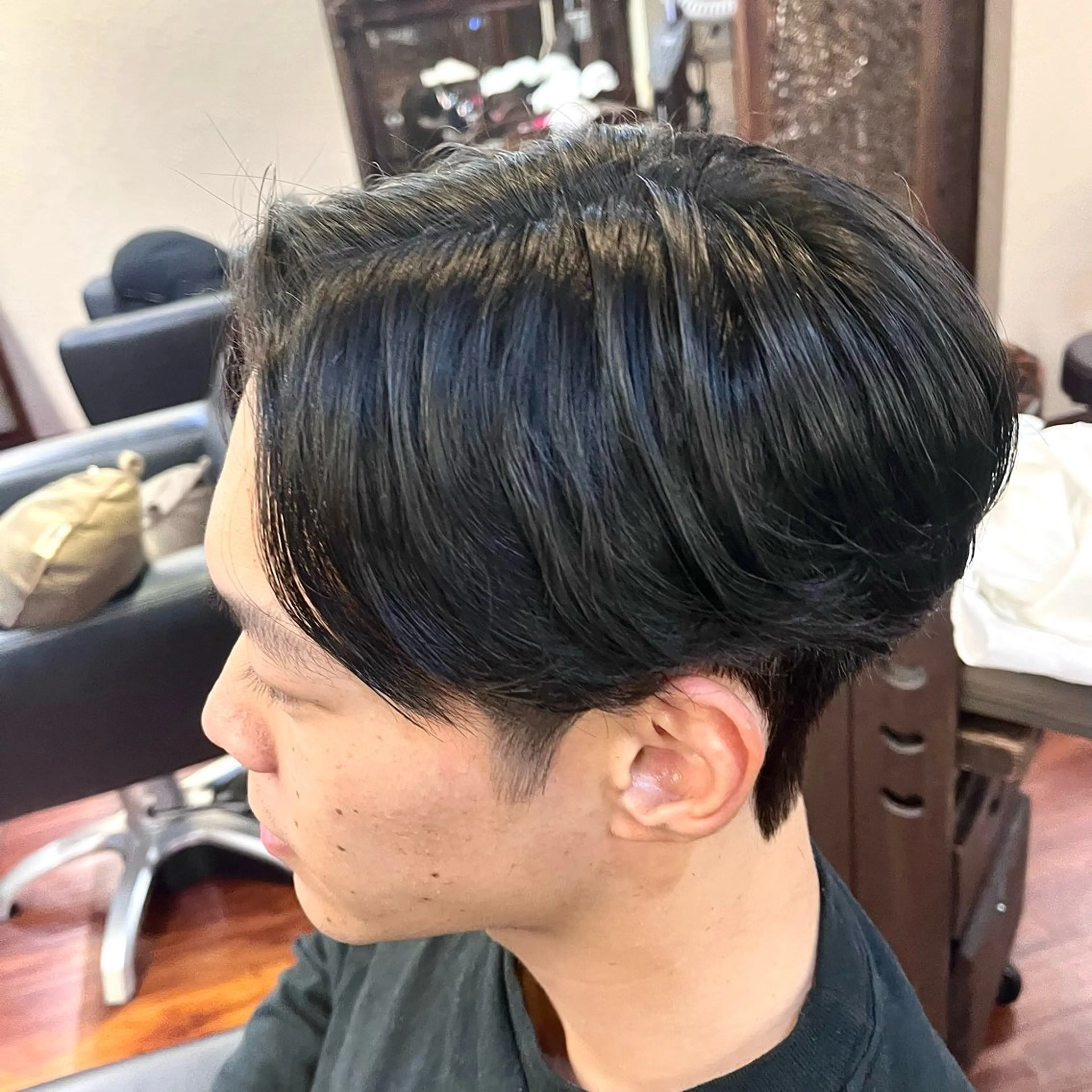 メンズカット＋眉毛カット＋【marbb】マイクロバブル　￥4500の写真