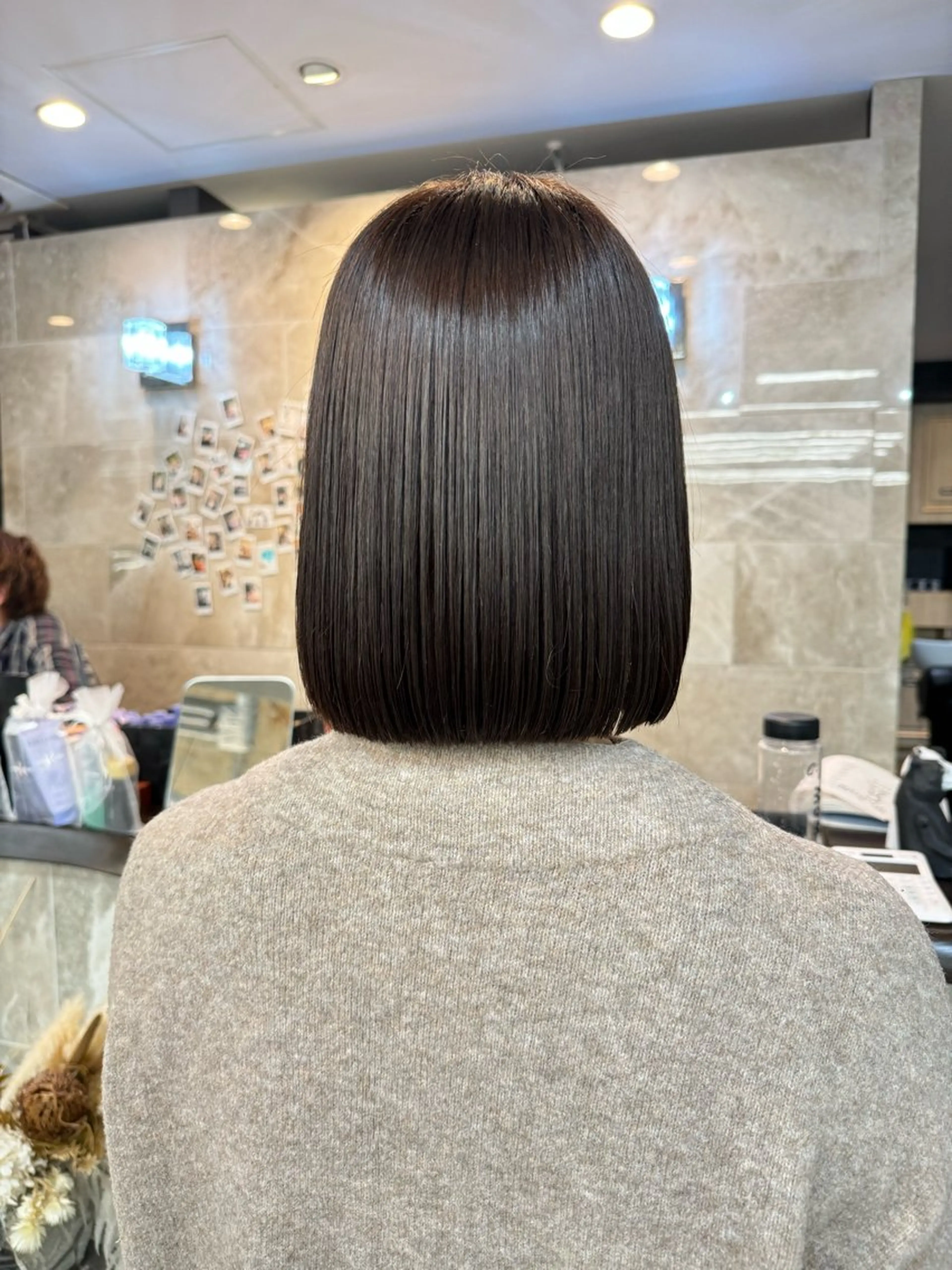 ショート カラー レイヤー職人 横浜/似合わせ/秋山のヘアスタイル