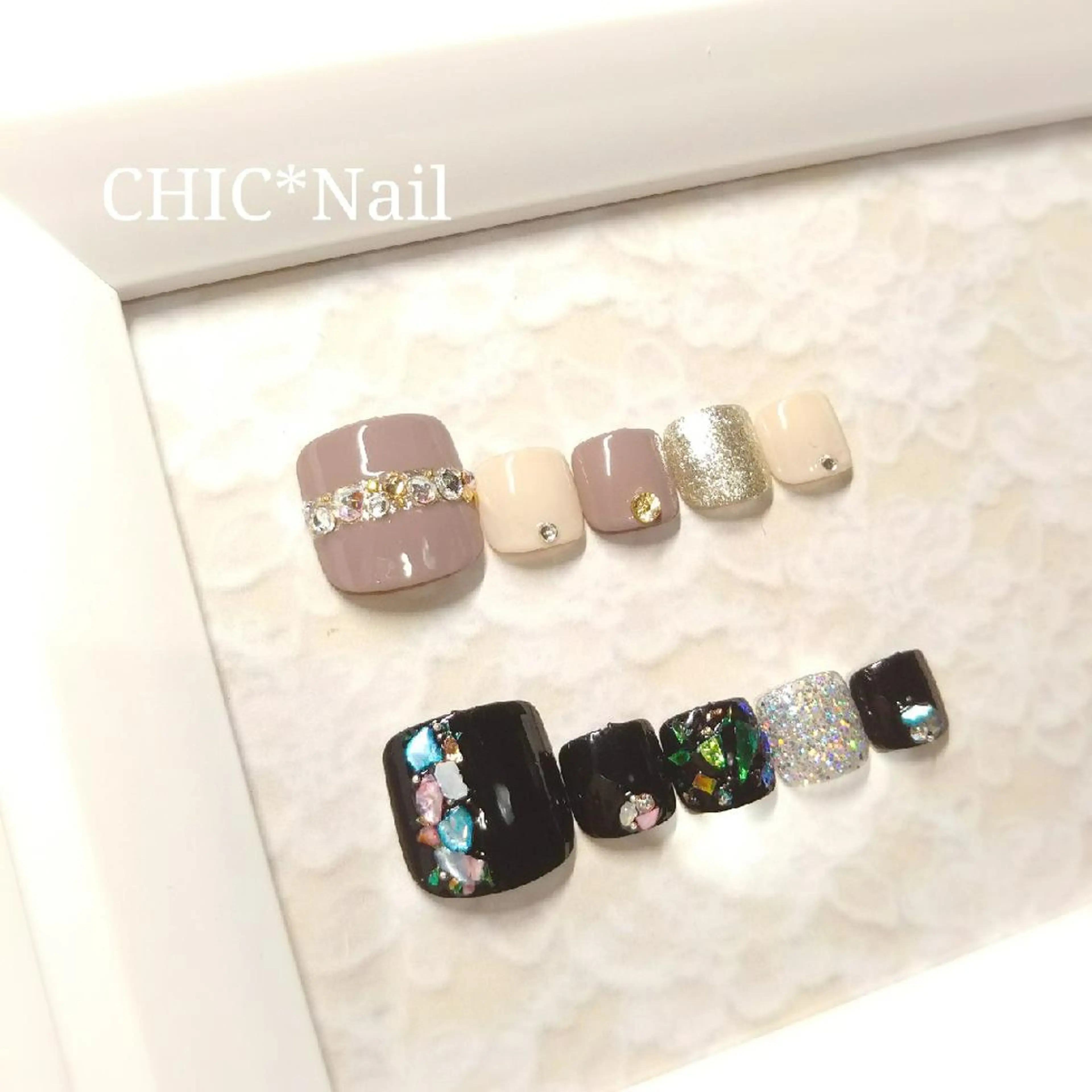 ネイル Chic. nailのネイルデザイン