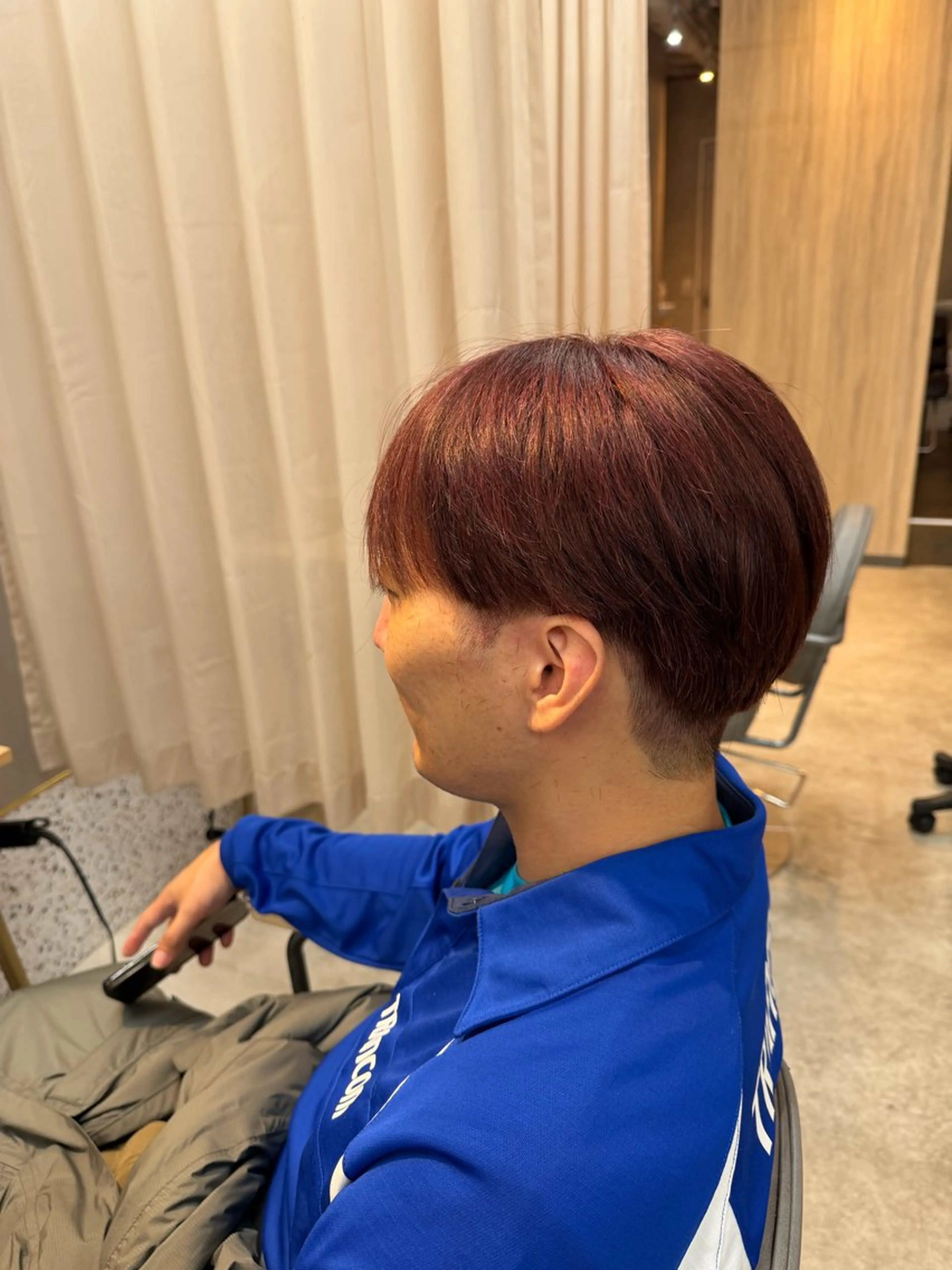 カラー TELAHAIR 店長TAIKIのヘアスタイル