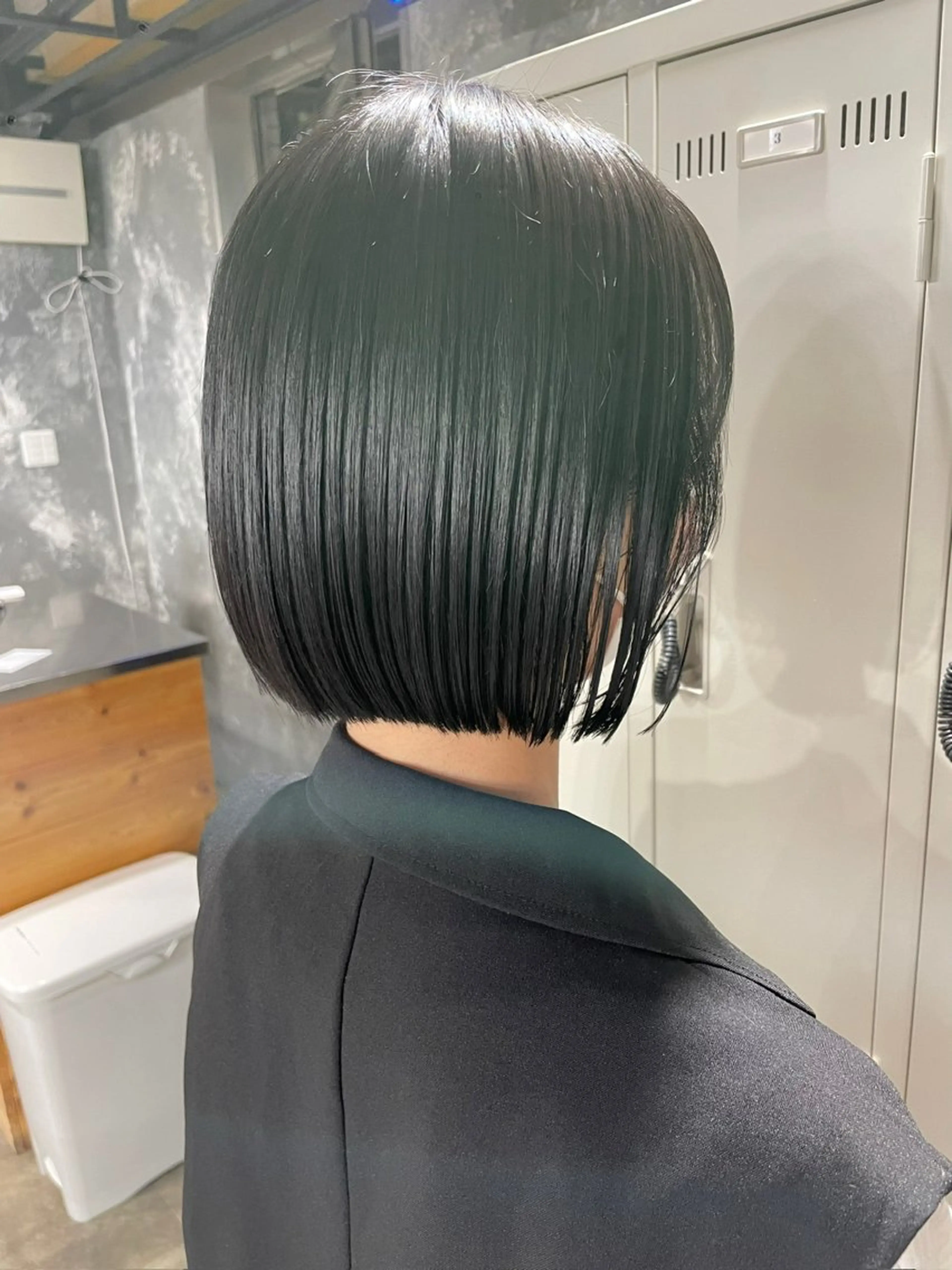 ショート カラー ヘアアレンジ Over hair_ misakiのヘアスタイル