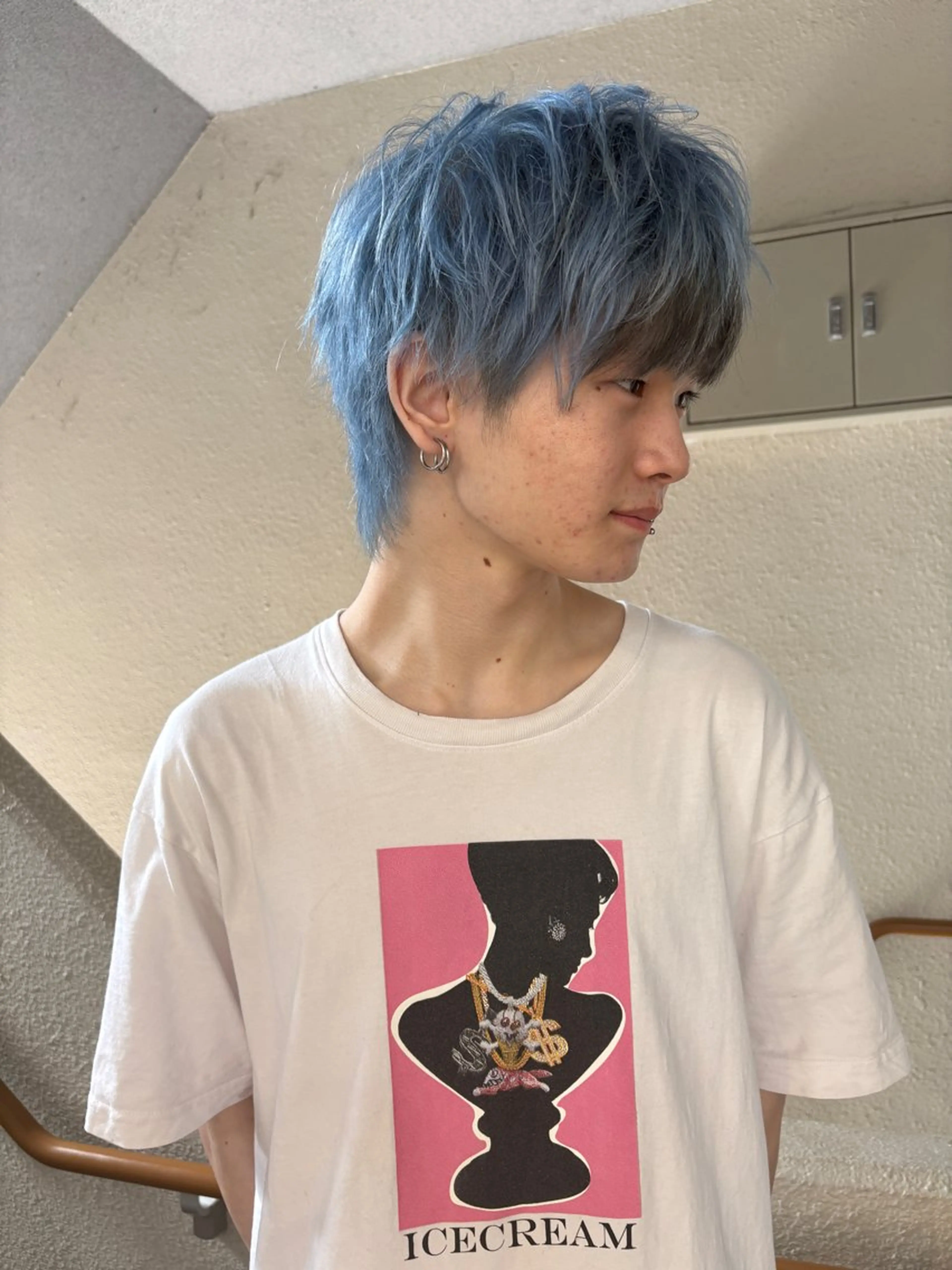 ショート ヘアカラー ブリーチカラー✨ じょあ☆のヘアスタイル