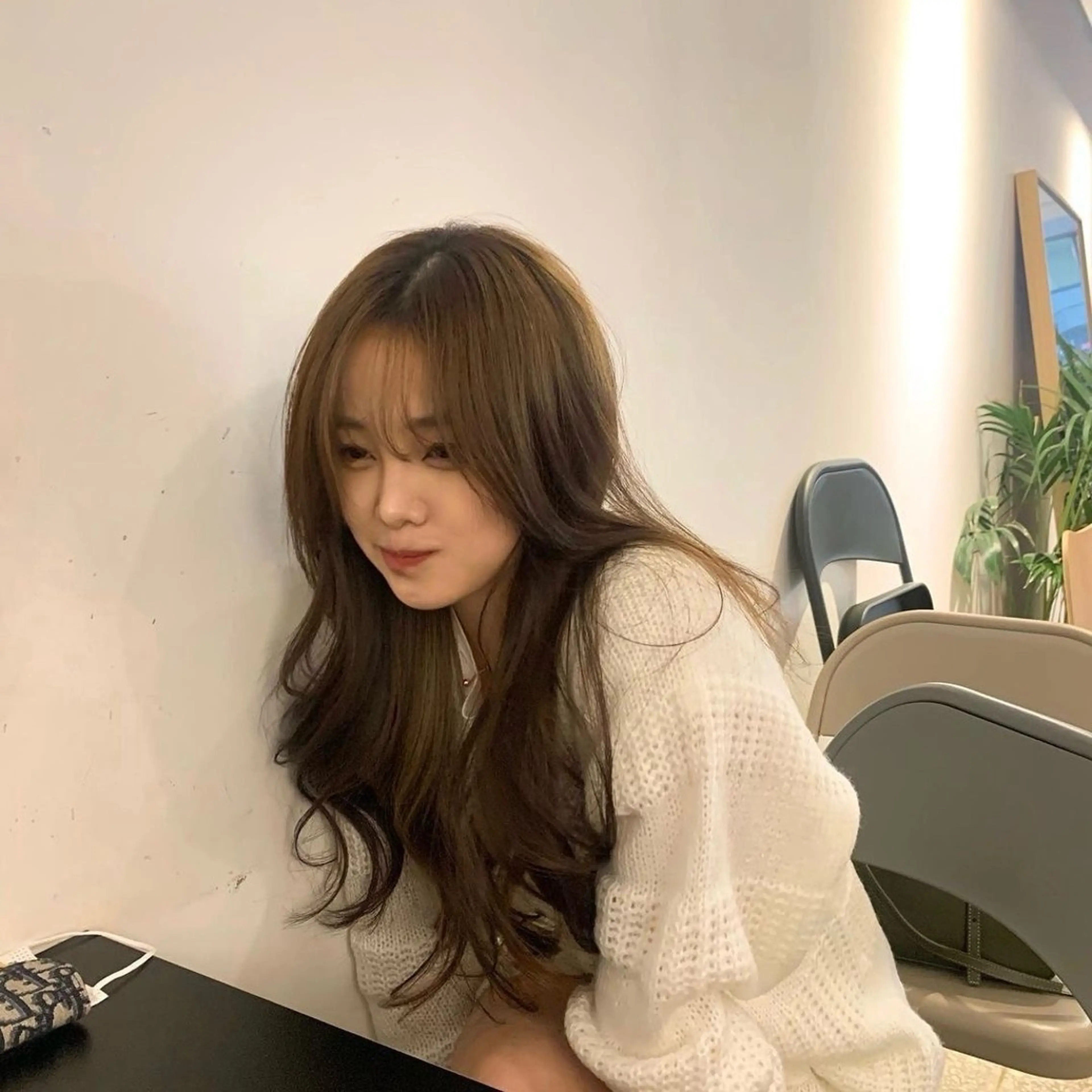 ロング カラー ヘアカラー トリートメント IVY所属・髪質改善/韓国ヘア 顔まわり特化yutoのヘアスタイル