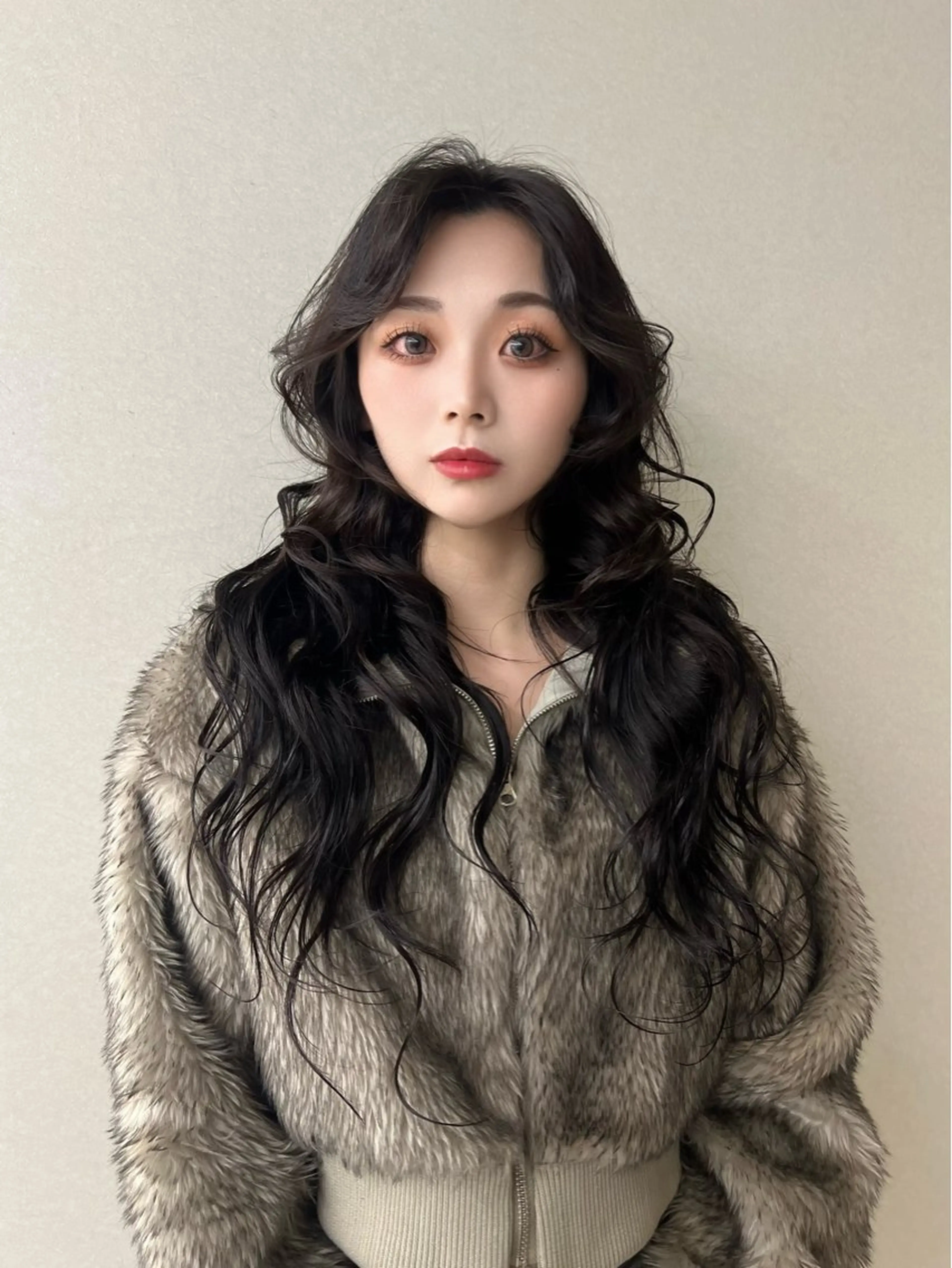 【期間限定】ロング限定🩰韓国アイドル風ガーリー巻き＋TR付の写真