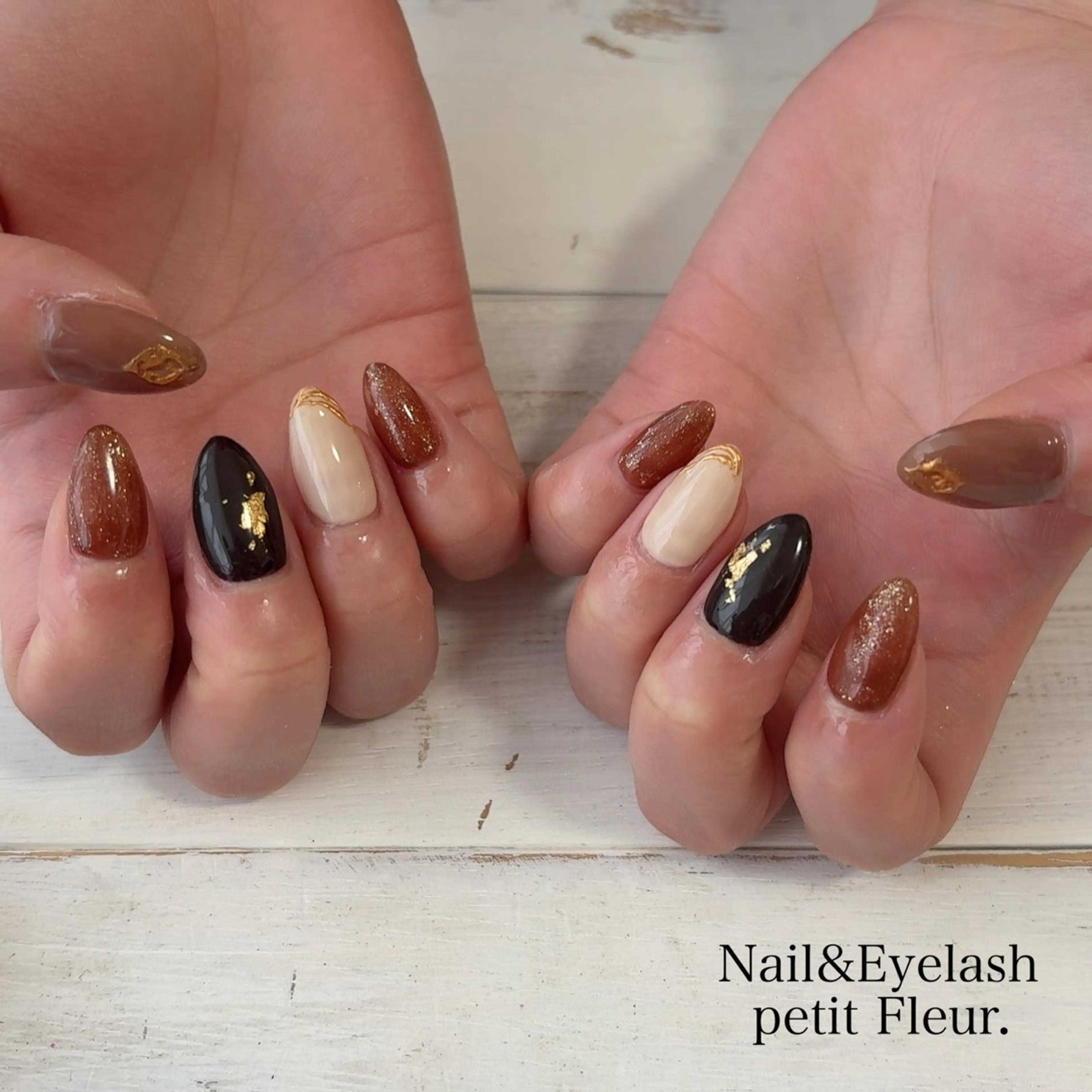 ネイル 青柳 亜梨奈のマツエク・マツパデザイン