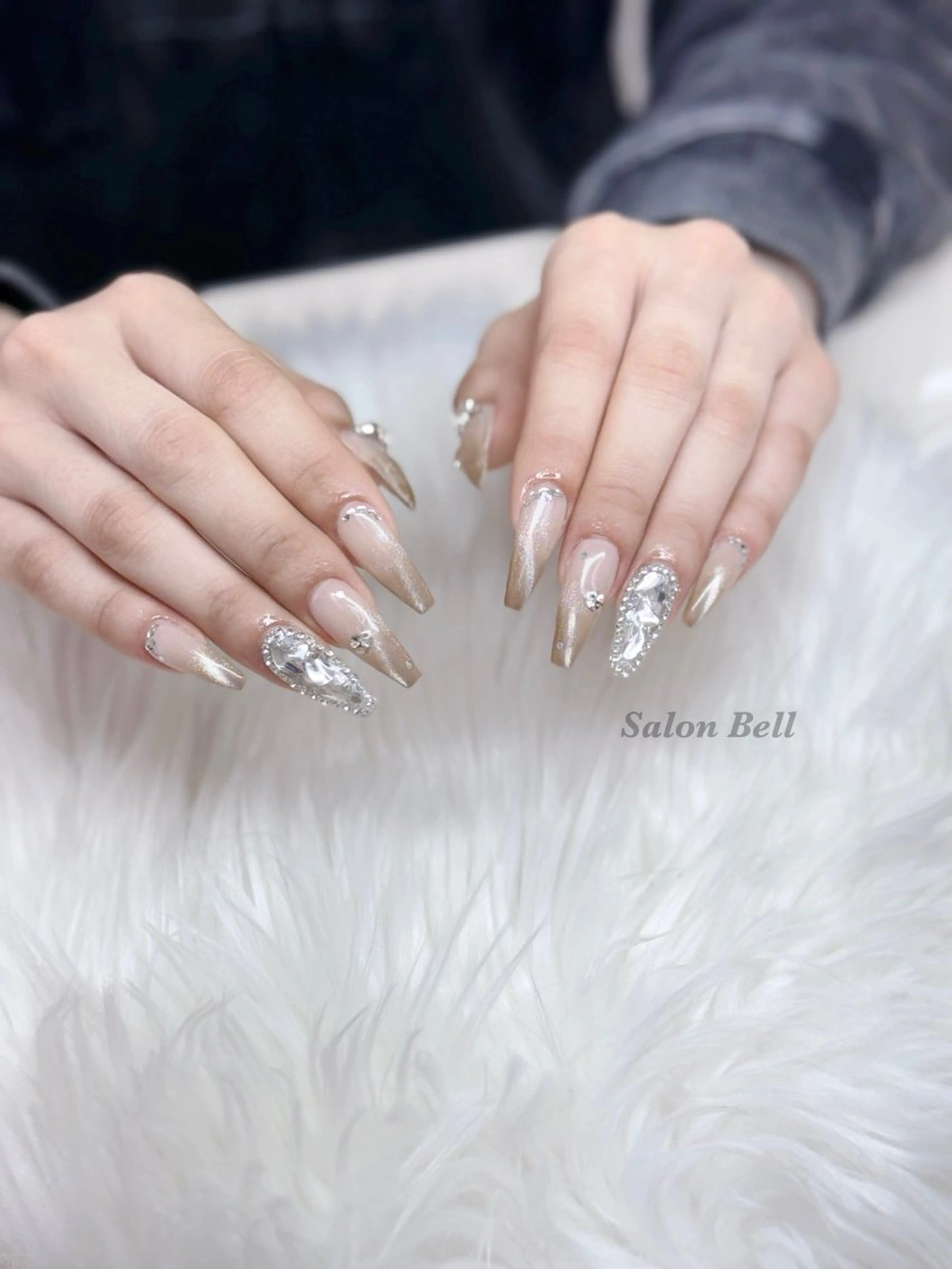 ネイル ハンドネイル Totalsalon Bell木村𝜗𝜚のネイルデザイン