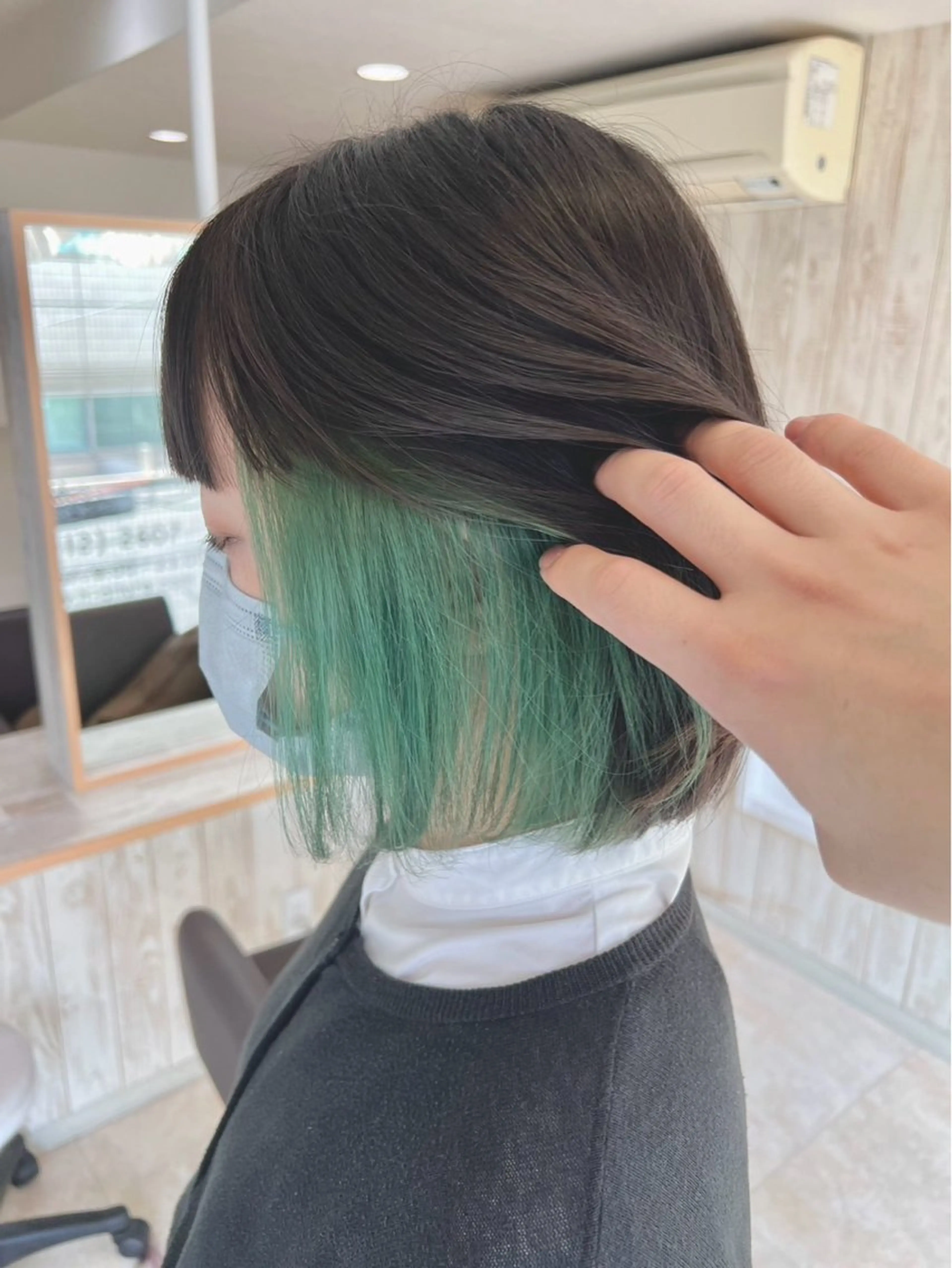 ショート カラー 艶髪✨/似合わせ✨/ pool難波/直紀のヘアスタイル