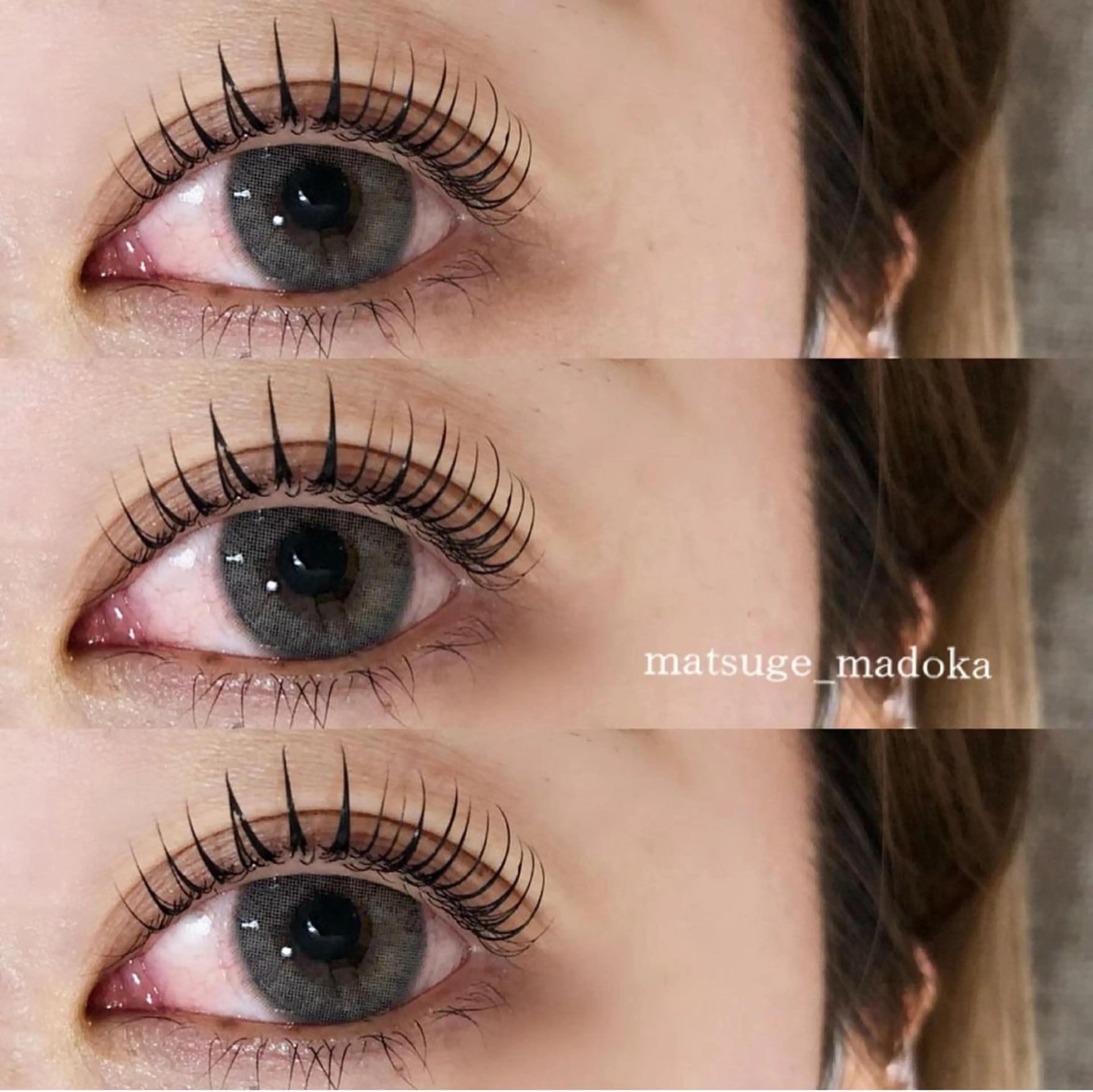 マツエク・マツパ 一重×まつ毛パーマ eyelist/ 🐈madoka🐾のマツエク・マツパデザイン