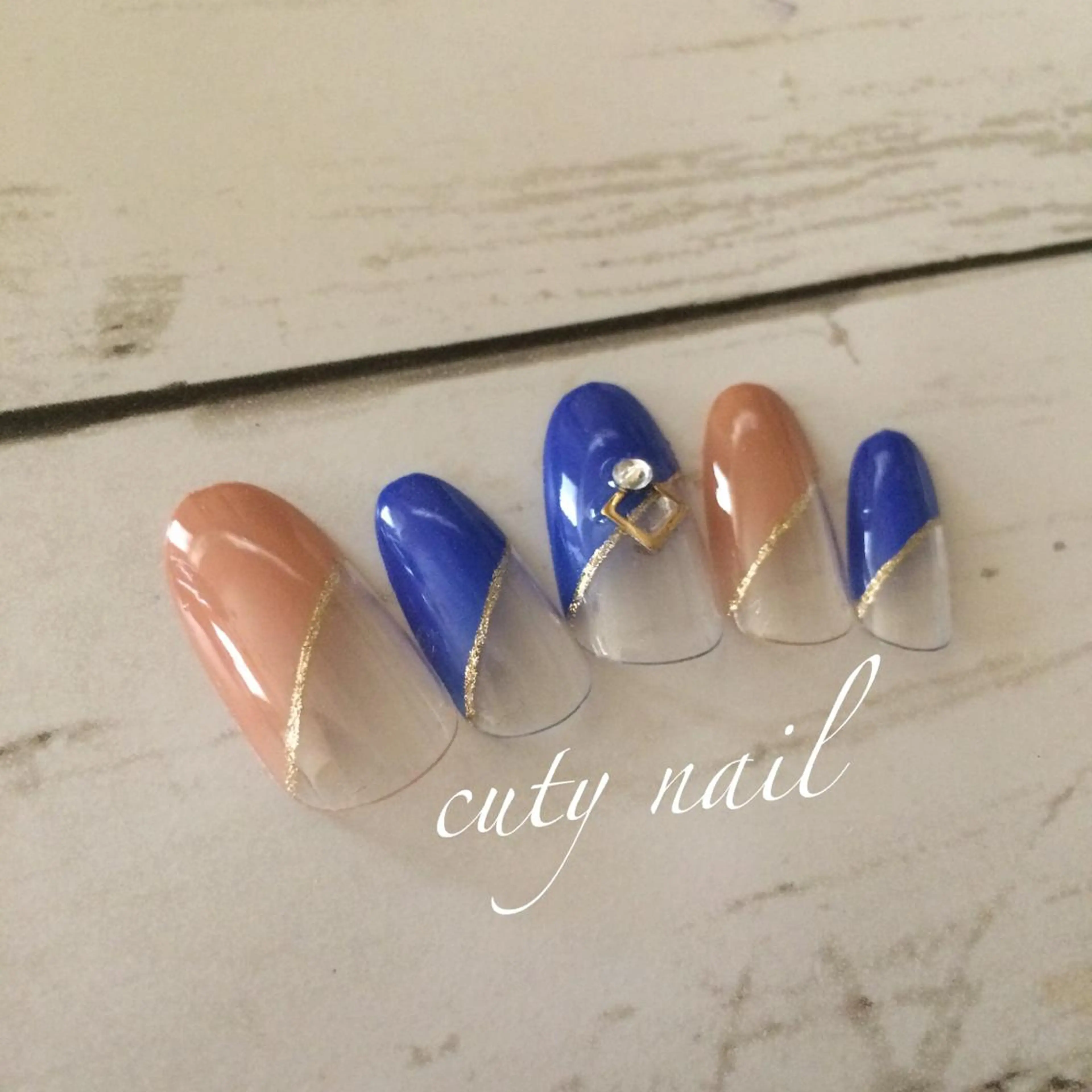 ネイル cuty nailのネイルデザイン