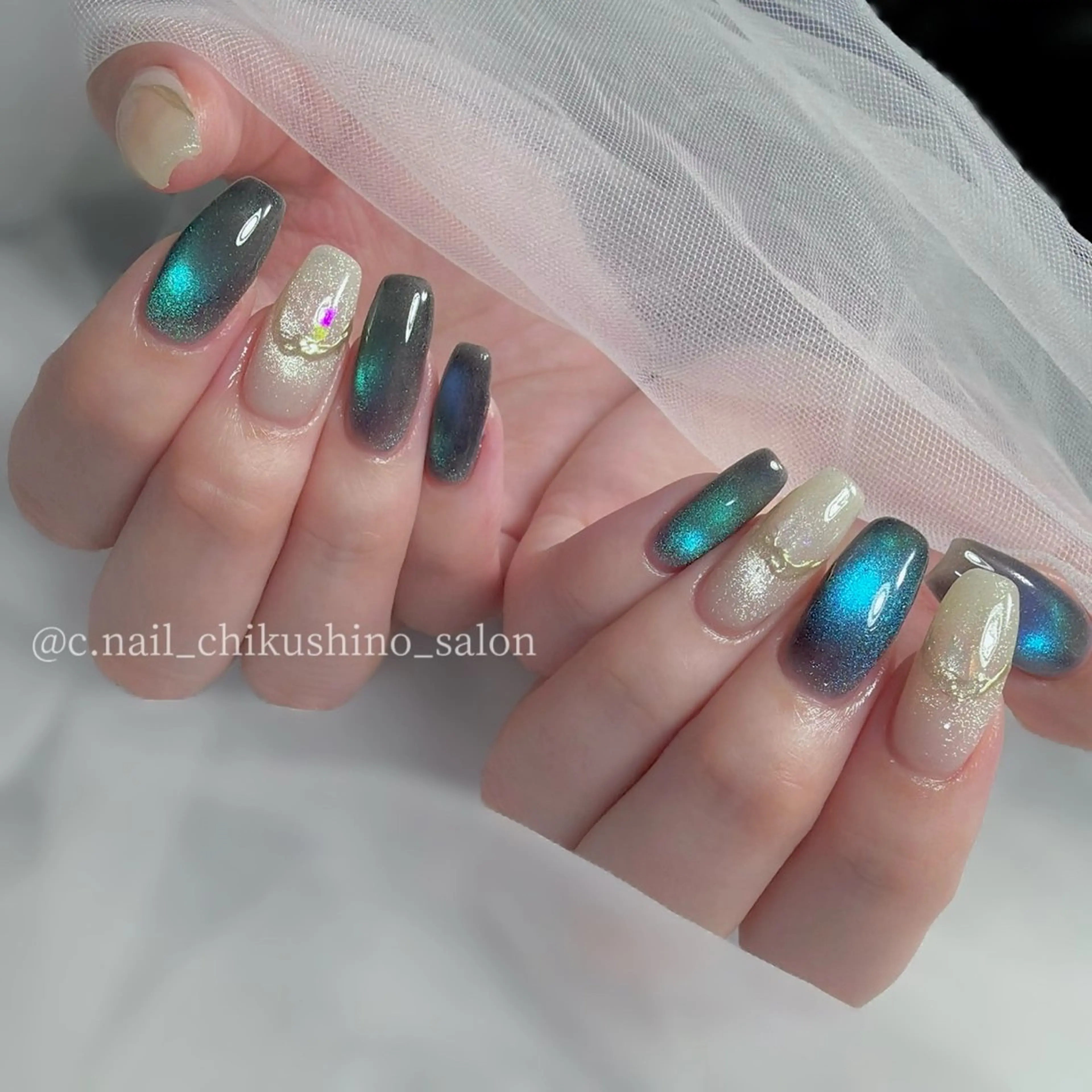 ネイル ハンドネイル C.Nail &Eye筑紫駅のネイルデザイン