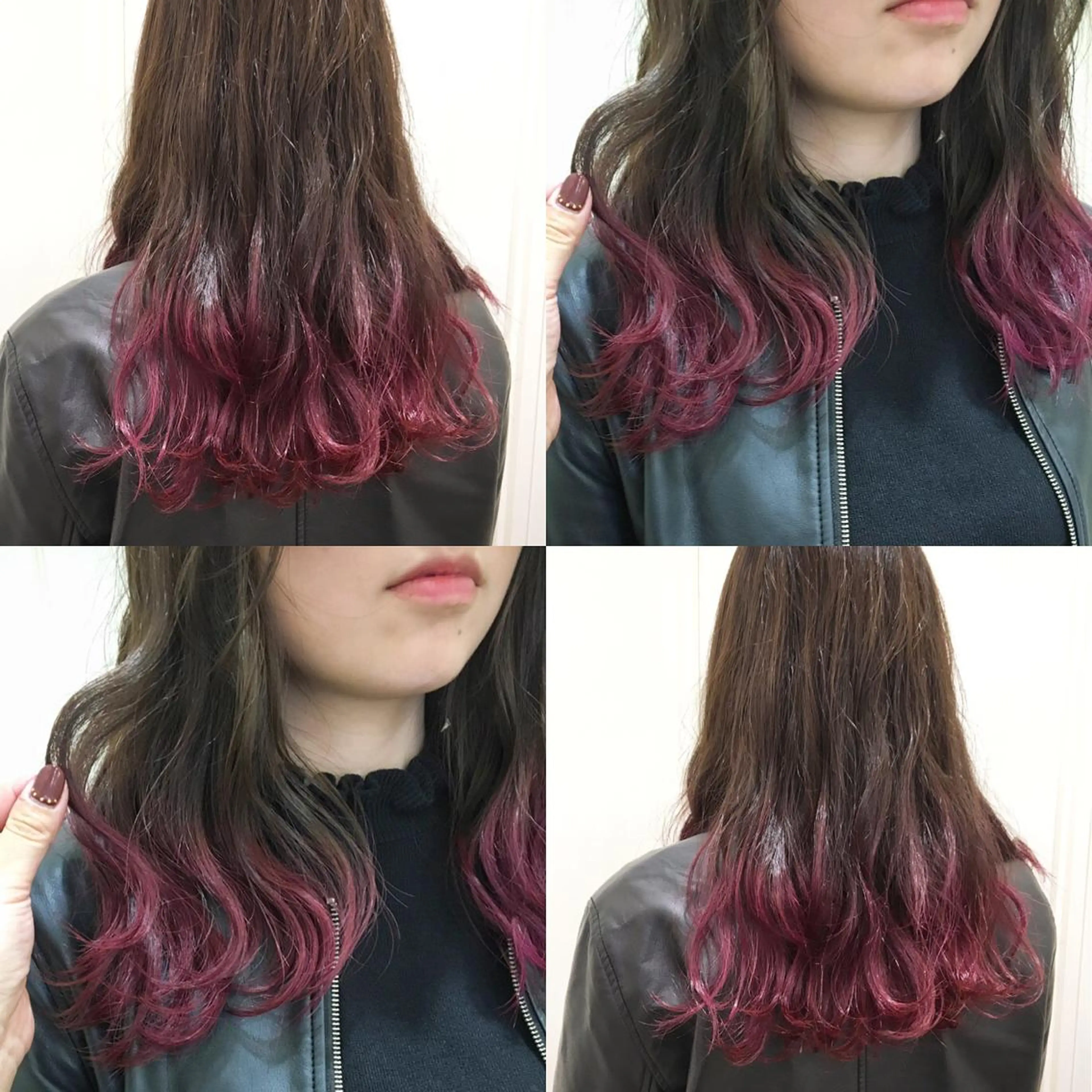 ロング カラー パーマ ヘアアレンジ メンズ マツエク・マツパ 代表🎀 ふわモテ愛 され髪🩷yumiのヘアスタイル