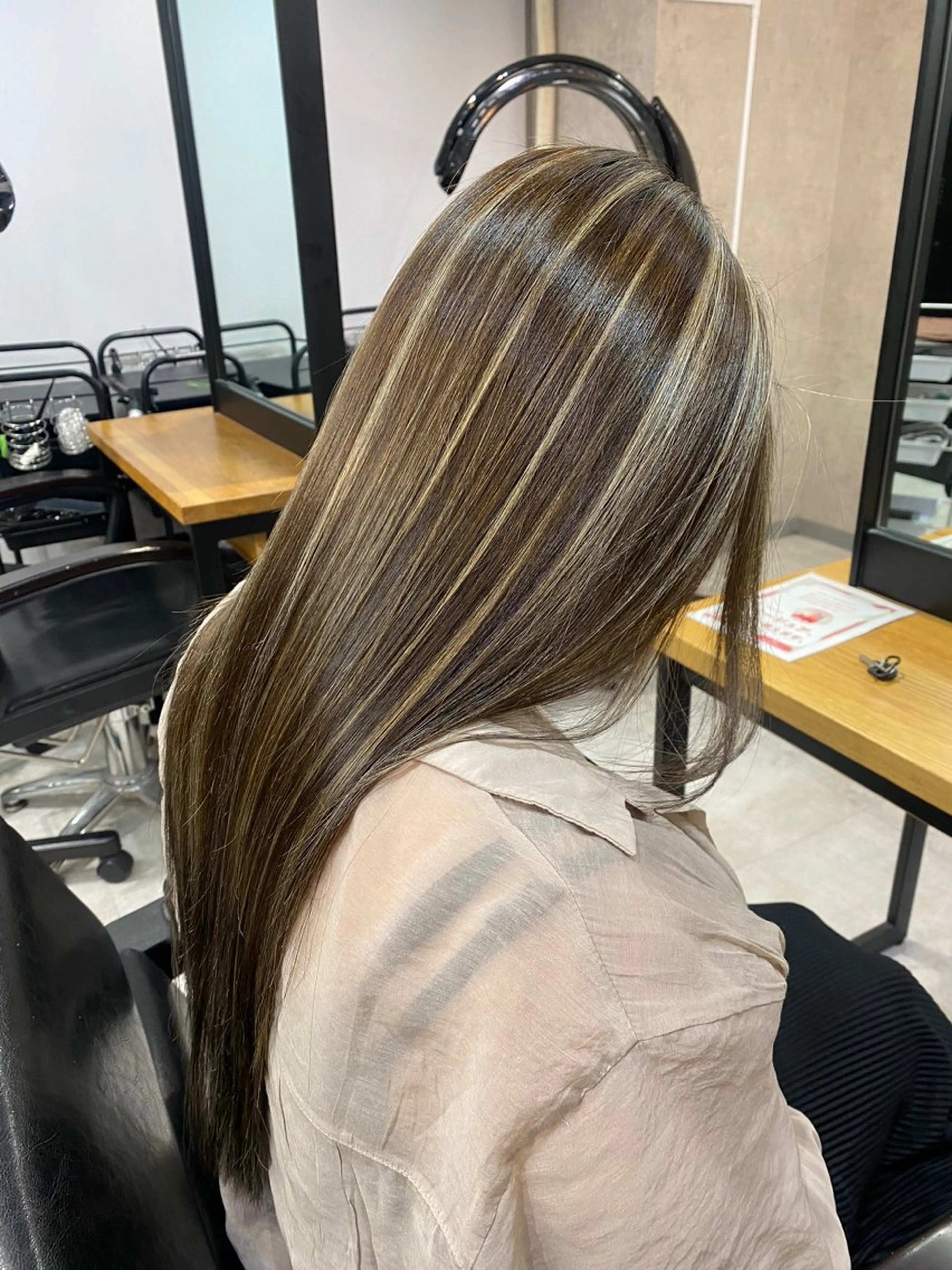 ロング カラー 矢島颯哉/ハイトーン ブリーチカラー💎のヘアスタイル