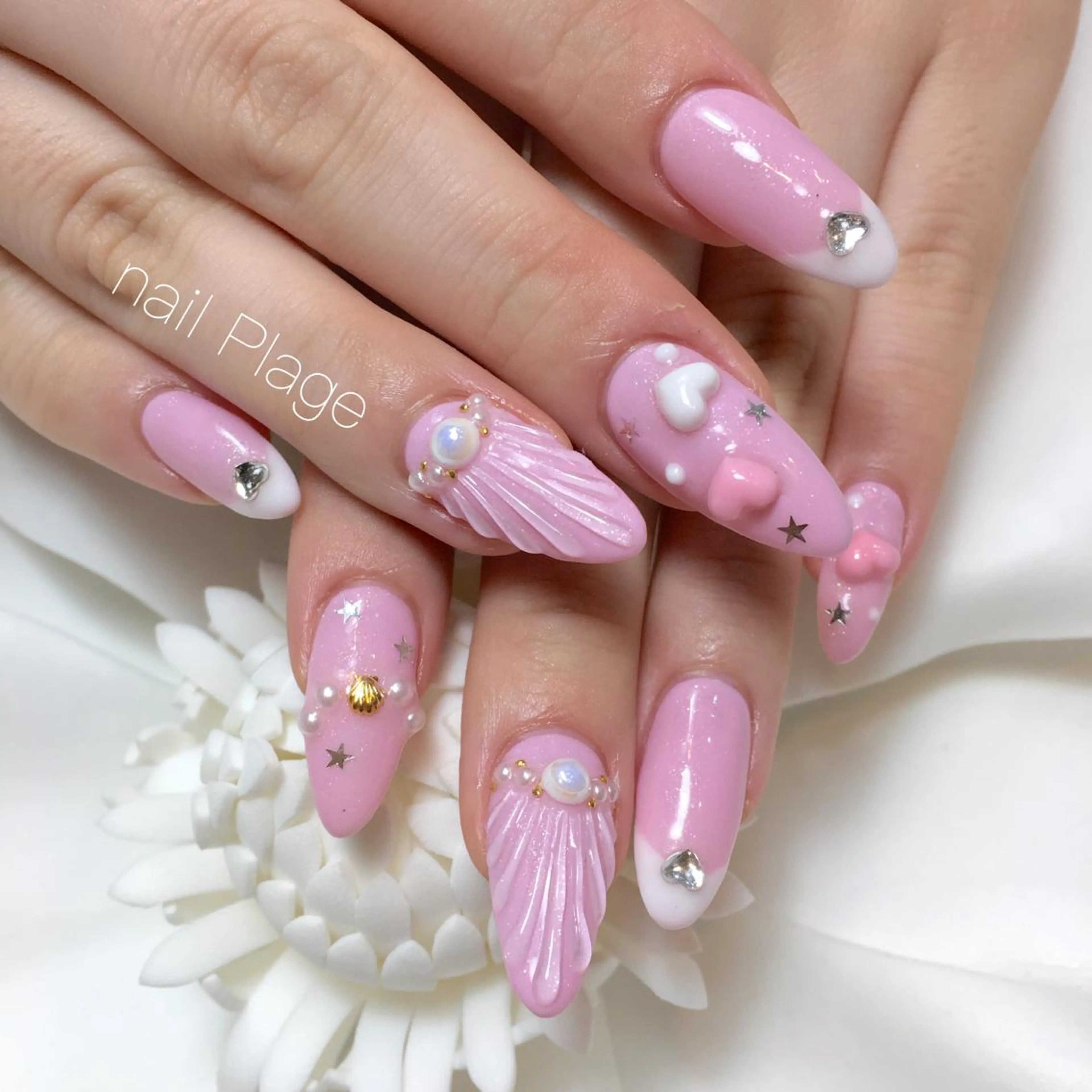 ネイル nail Plage Imai kanaのネイルデザイン