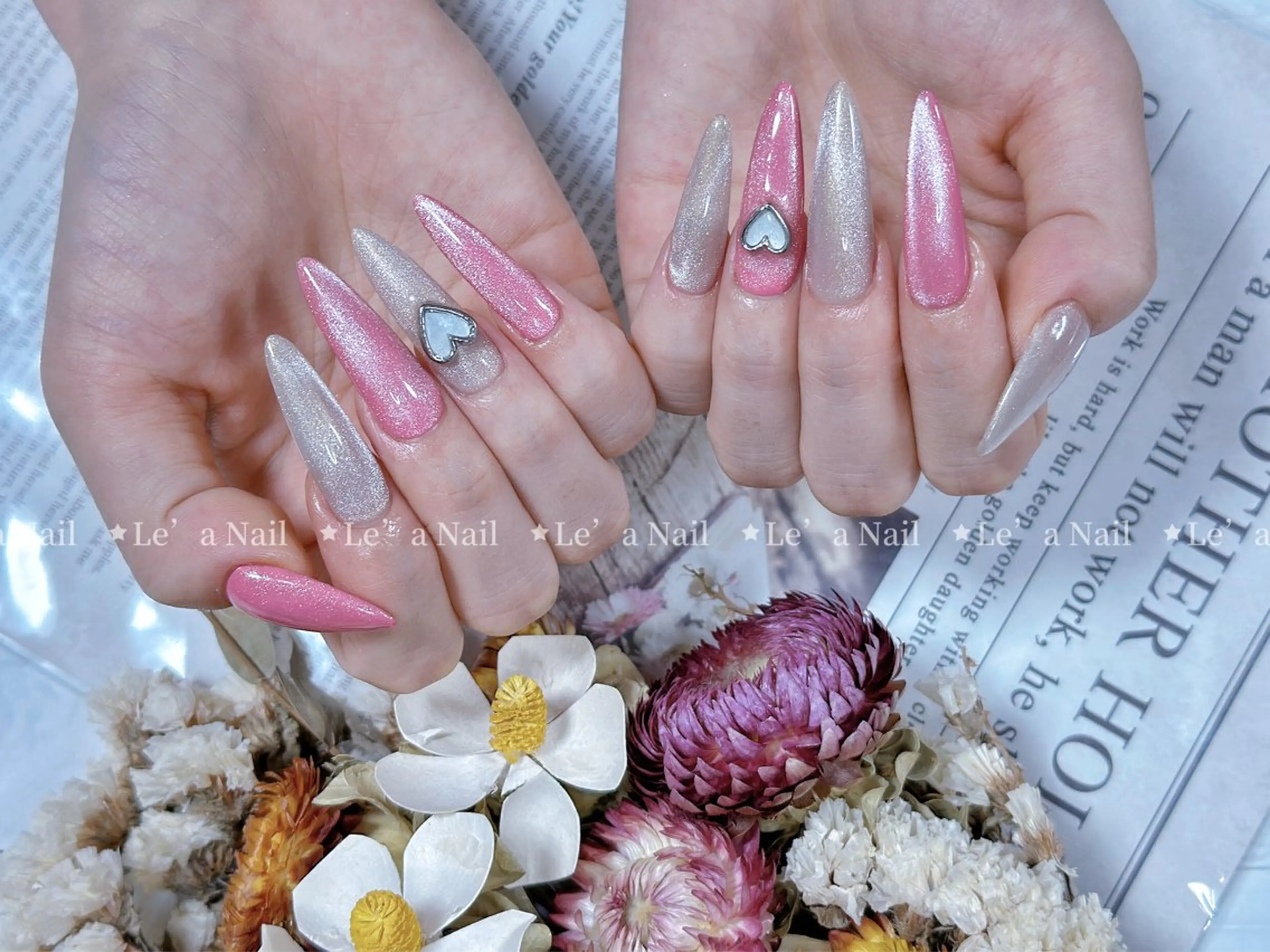 ネイル Le’a NailSalonのネイルデザイン