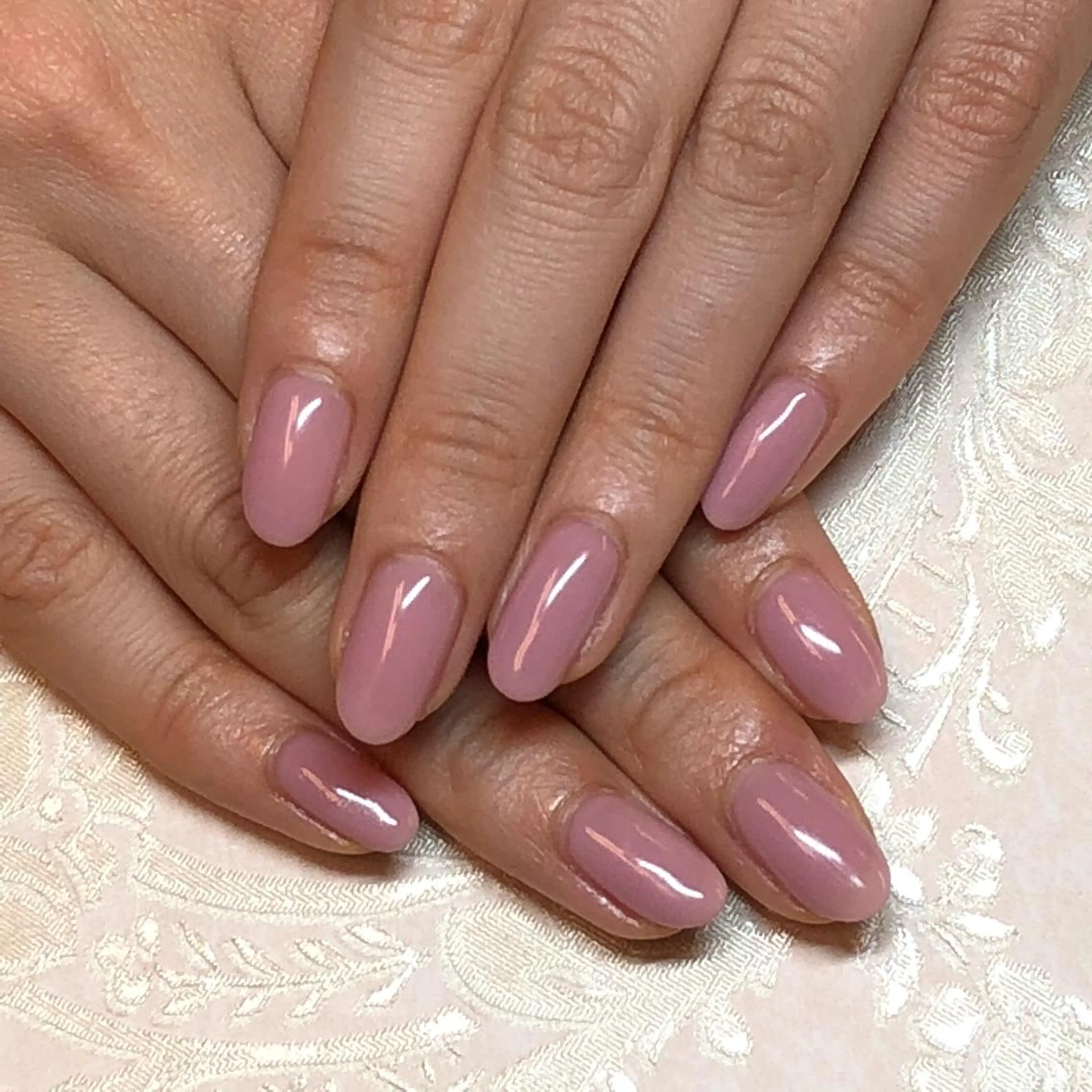 ネイル ワンカラーネイル KIREIE NAILSのネイルデザイン