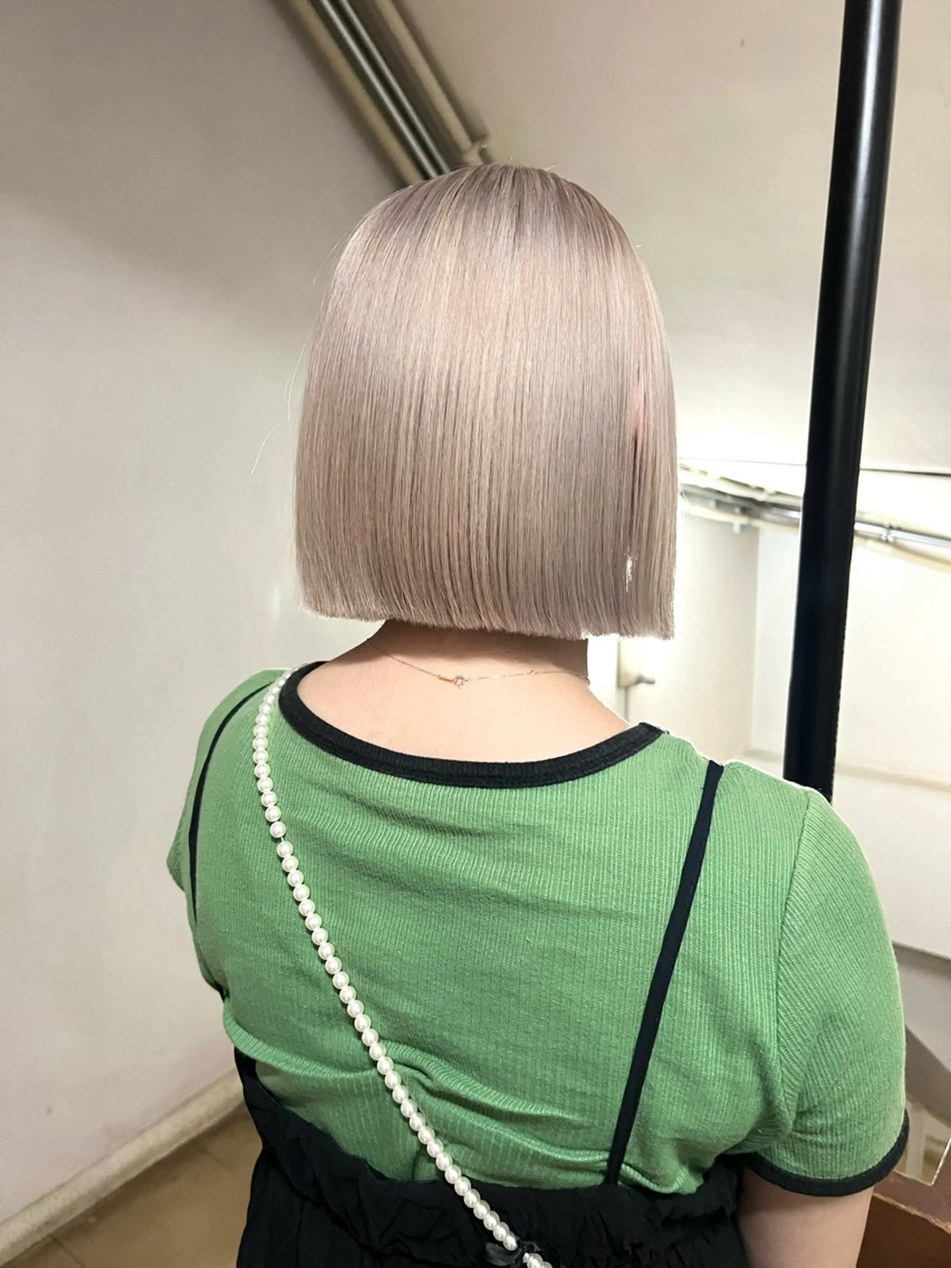 ショート カラー ヘアカラー トリートメント 似合わせ特化 /馬場 翼のヘアスタイル