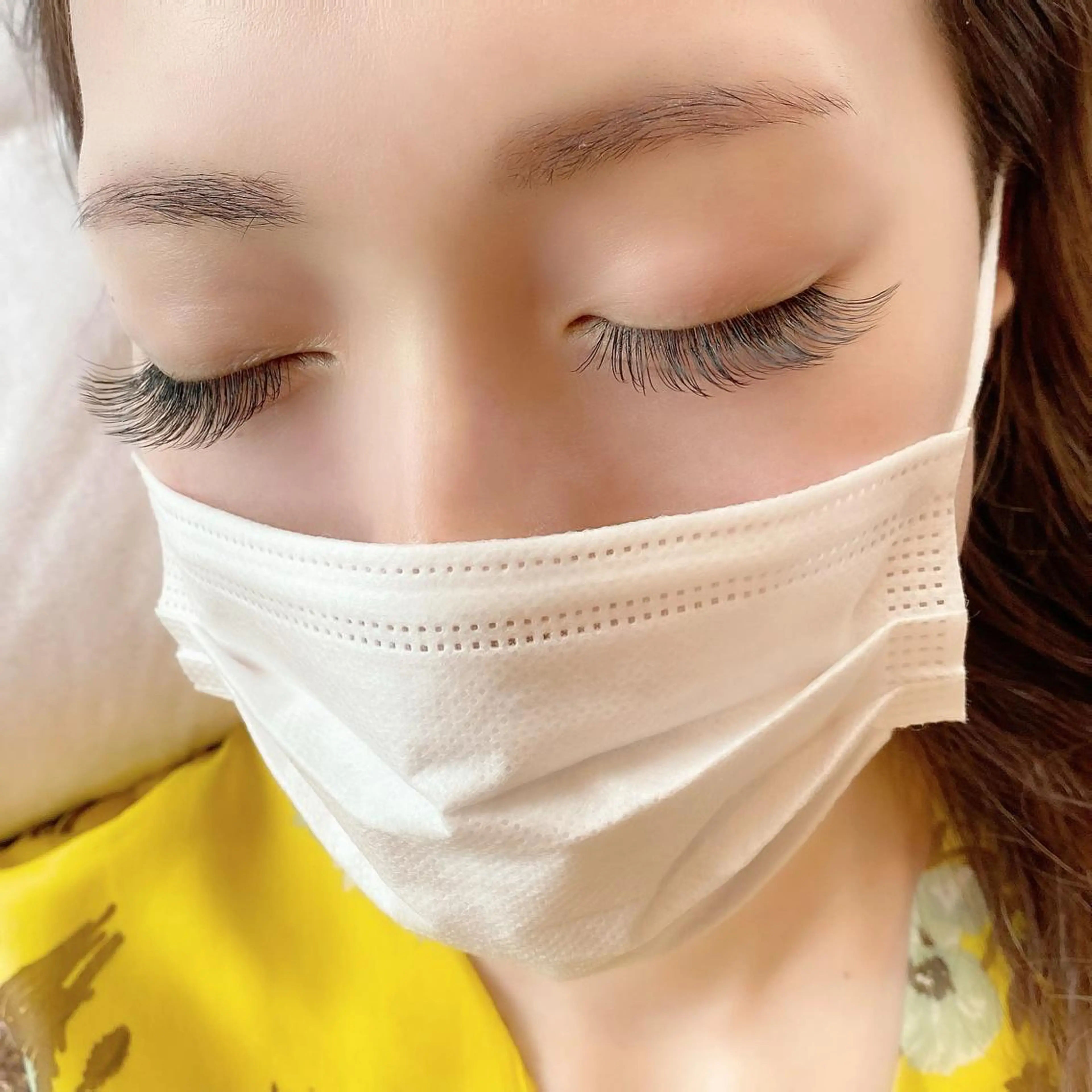 【フラットマットラッシュつけ放題クーポン】(ご新規様限定)(オフ代込み)(アイシャンプー込)の写真