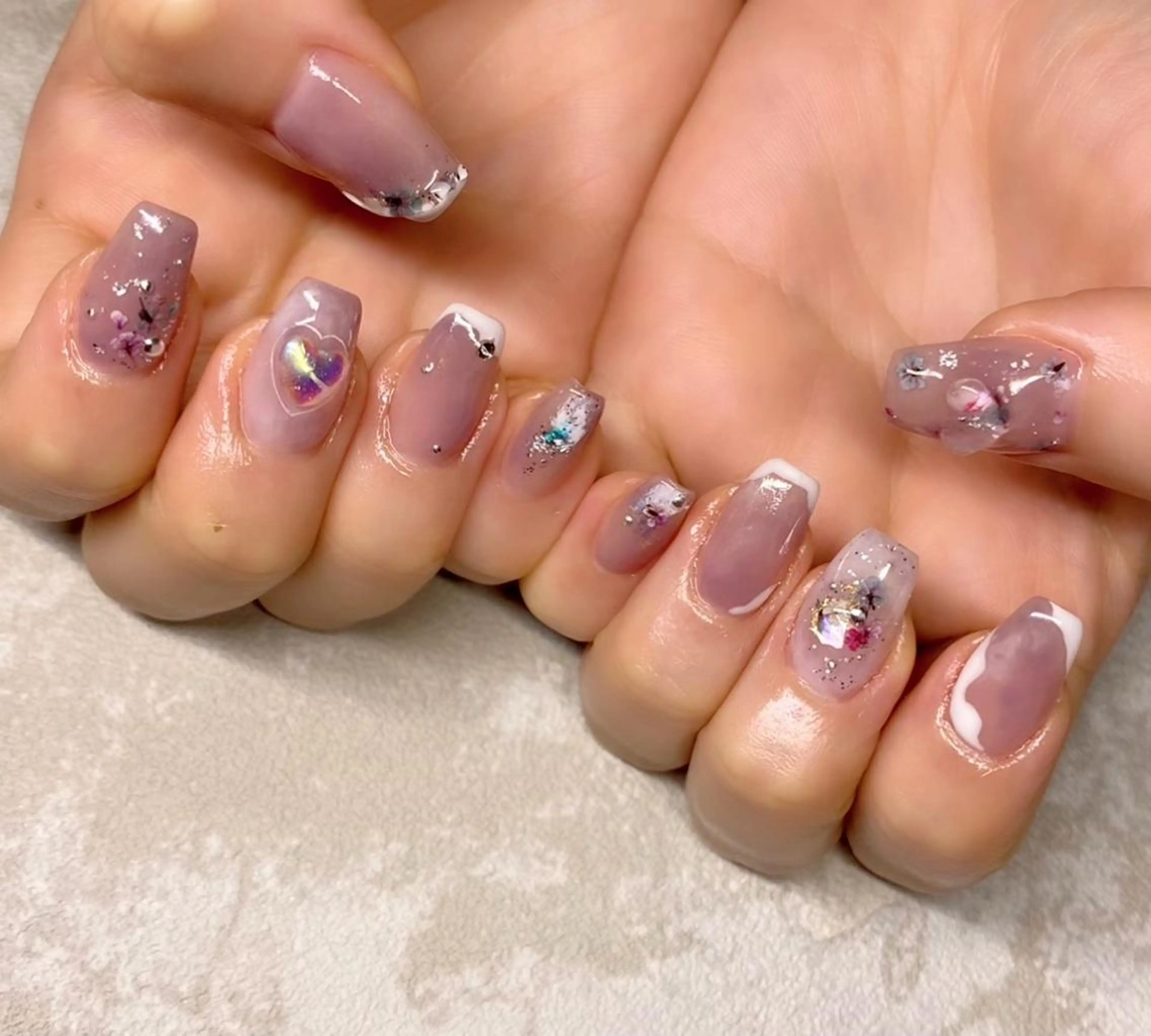 ネイル ハンドネイル Lino+ ネイル&よもぎ蒸しのネイルデザイン