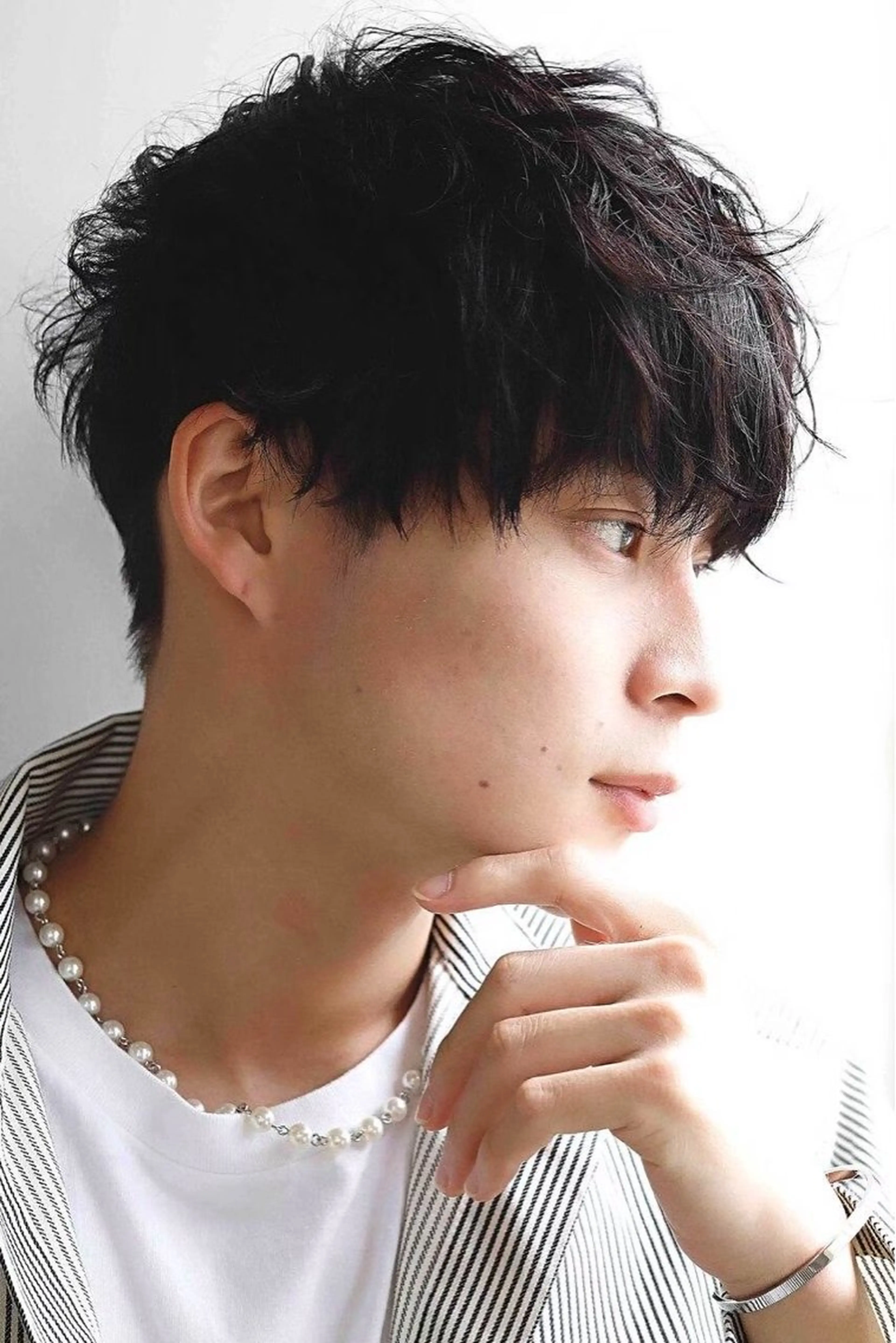 ショート 小栗 柊翔のヘアスタイル