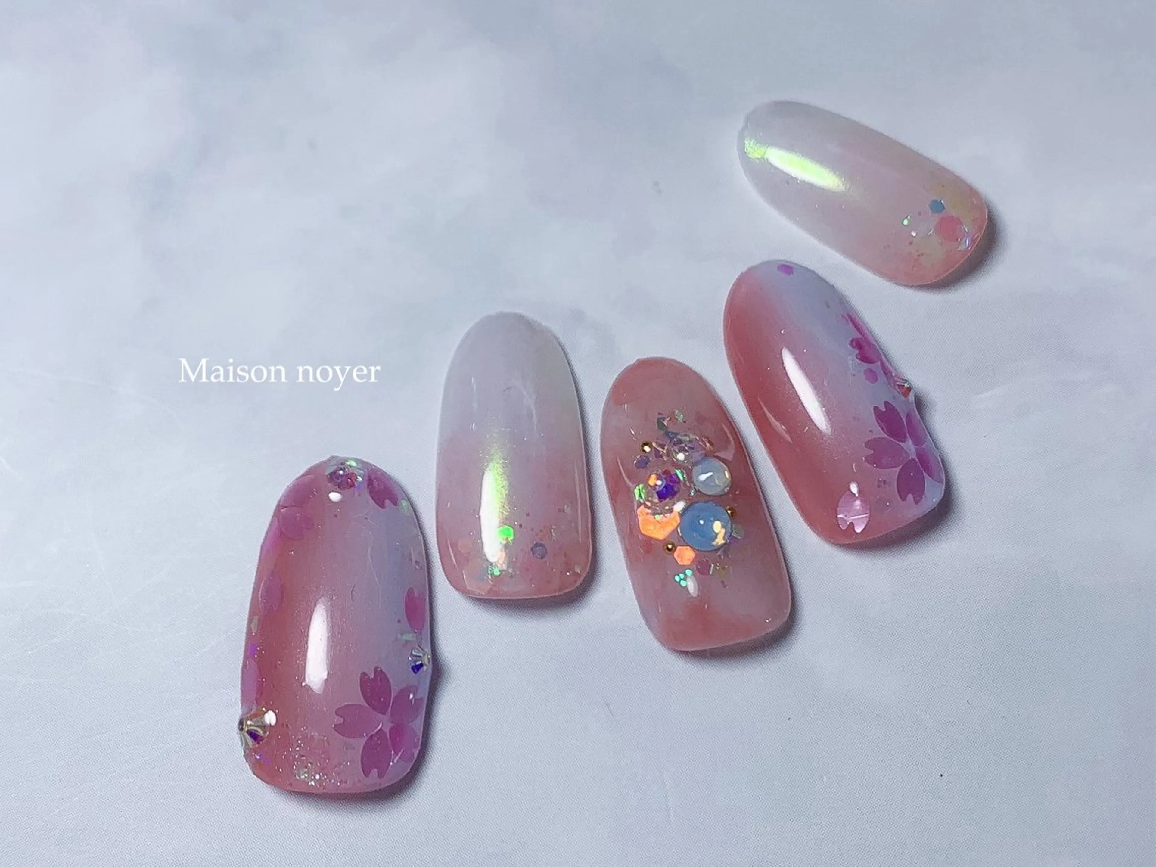 ネイル ハンドネイル Maison noyerのネイルデザイン