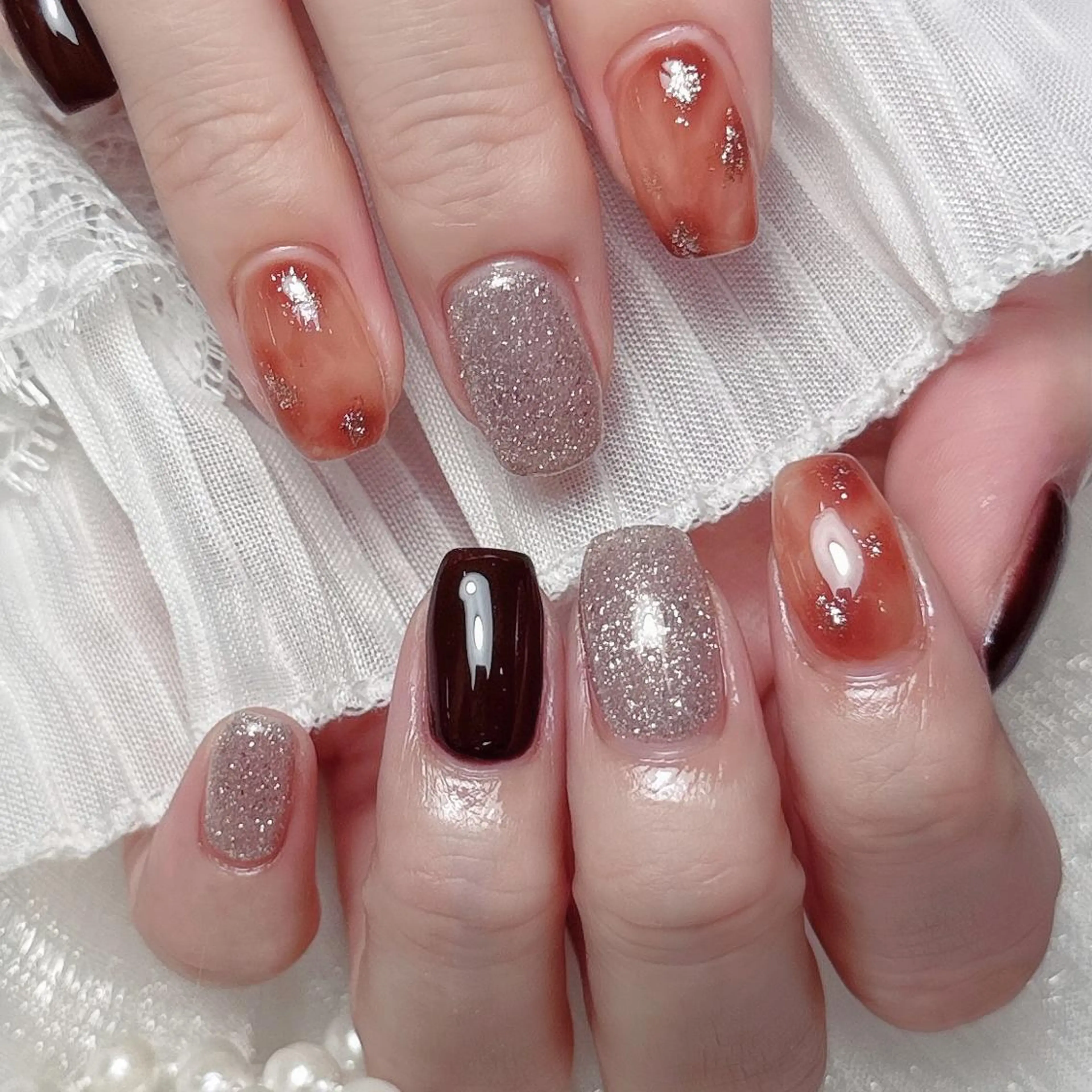 ネイル queensnail 🧸mikaのネイルデザイン