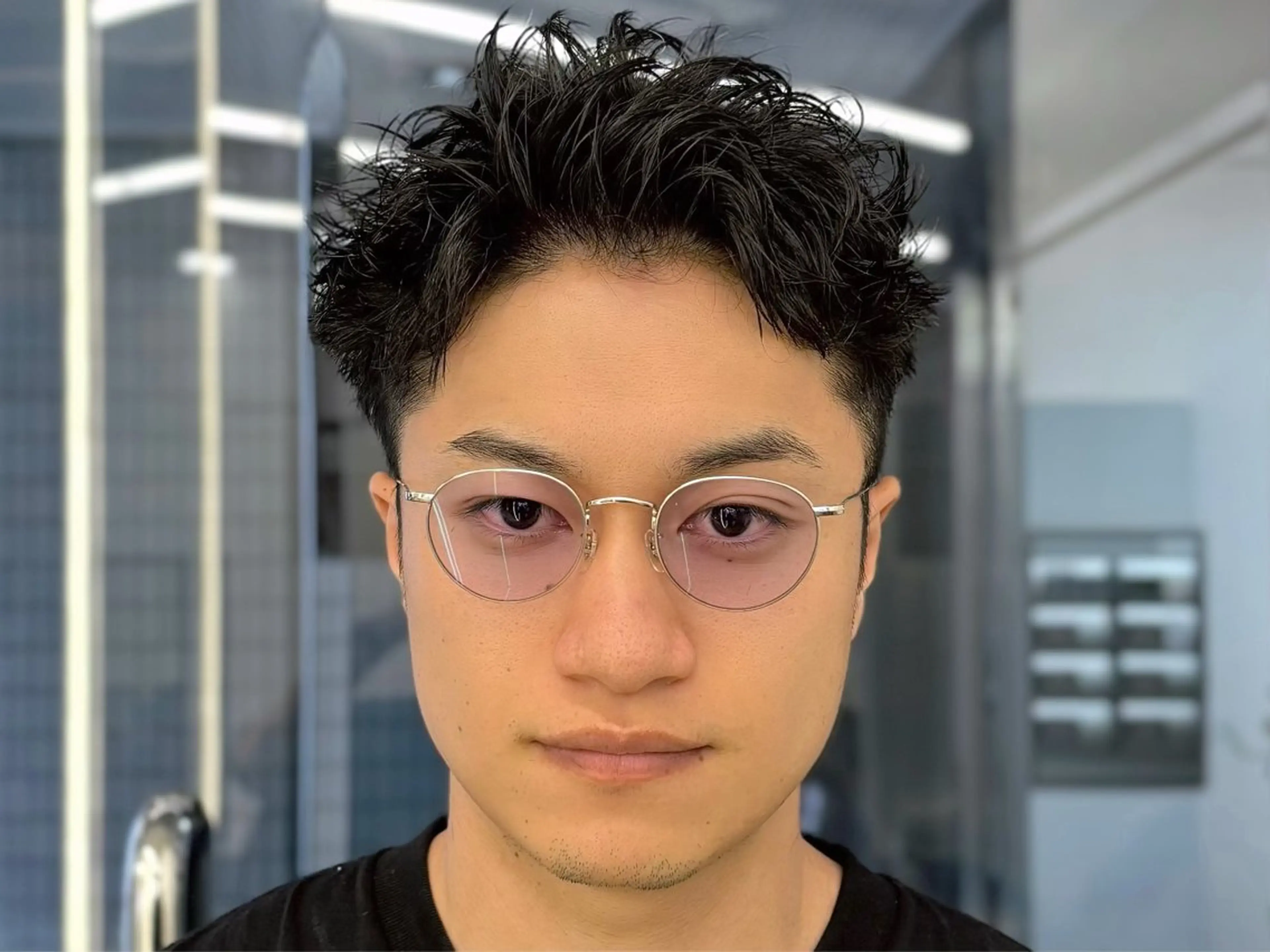 パーマ メンズ カット パーマ 💎メンズ特化🔥 カット/パーマのヘアスタイル