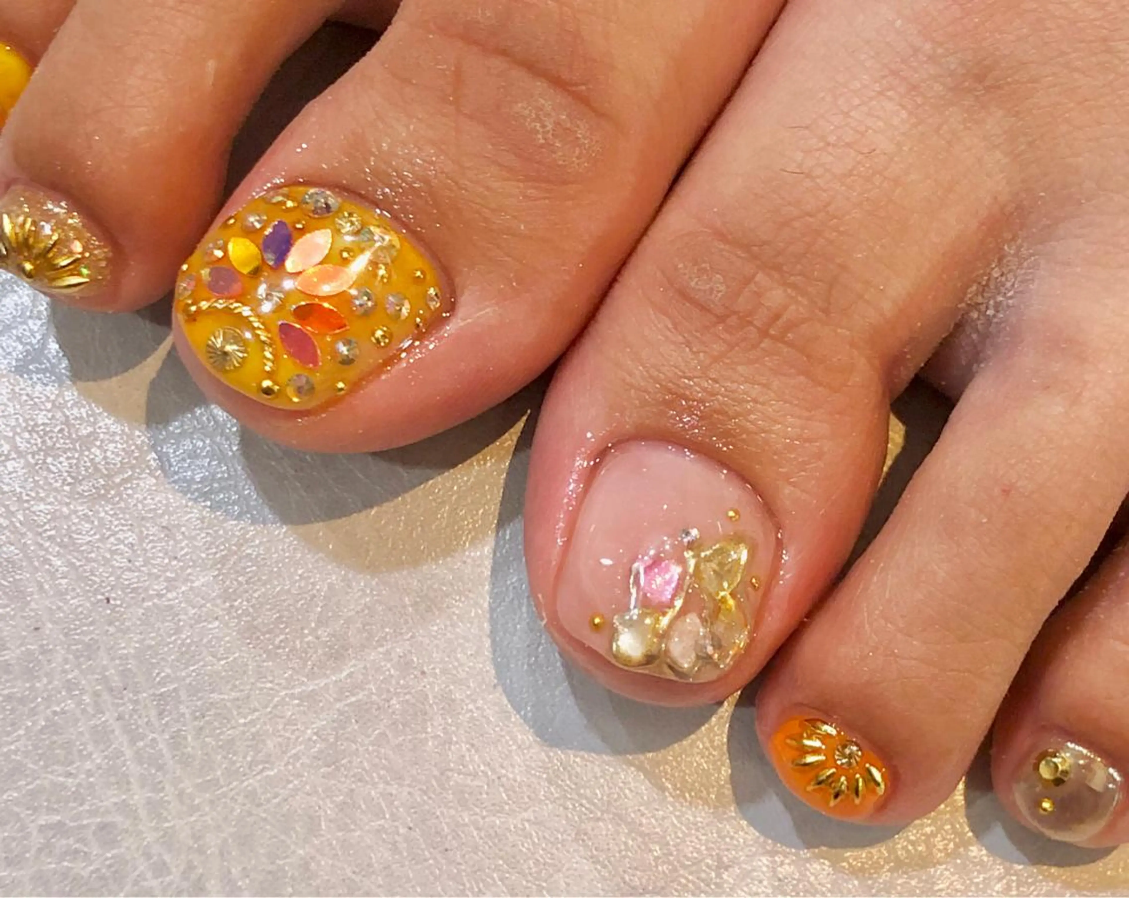 ネイル 坂本 萌のネイルデザイン