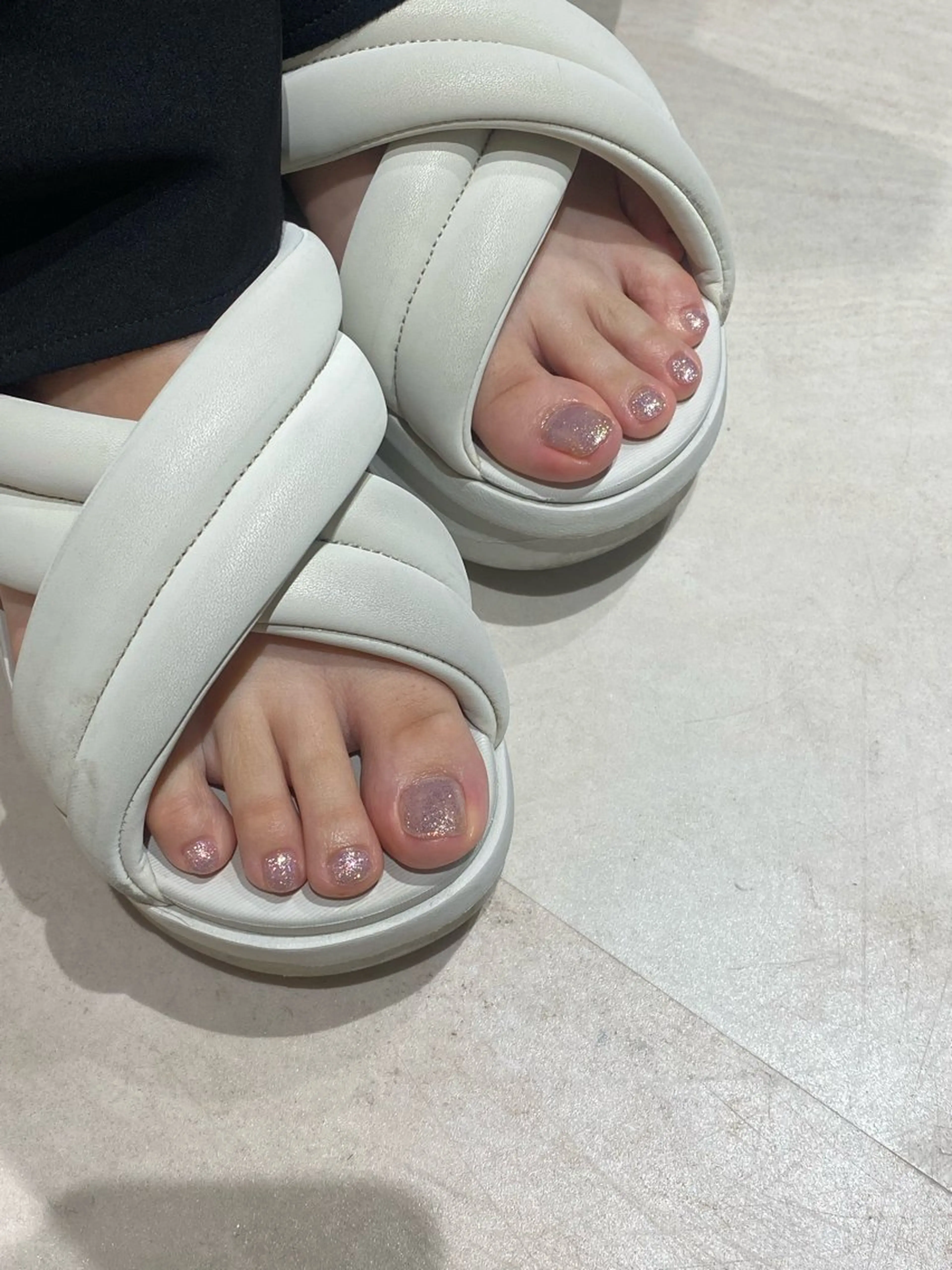 ネイル フラッシュネイル キラキラネイル hinano .のネイルデザイン