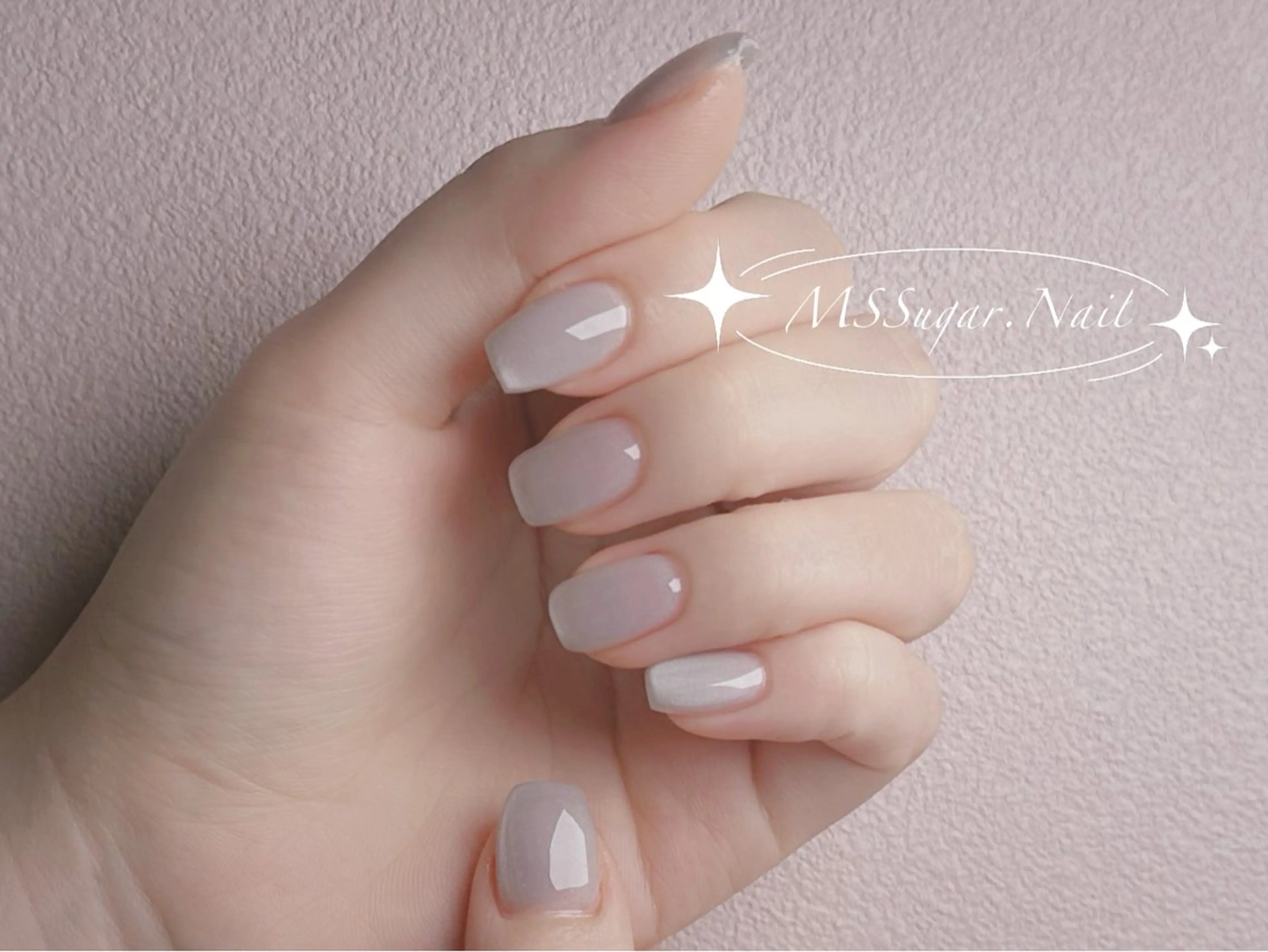 ネイル ロングネイル マグネットネイル スカルプネイル ネイルチップ ワンホンネイル MSSugar Nailのネイルデザイン